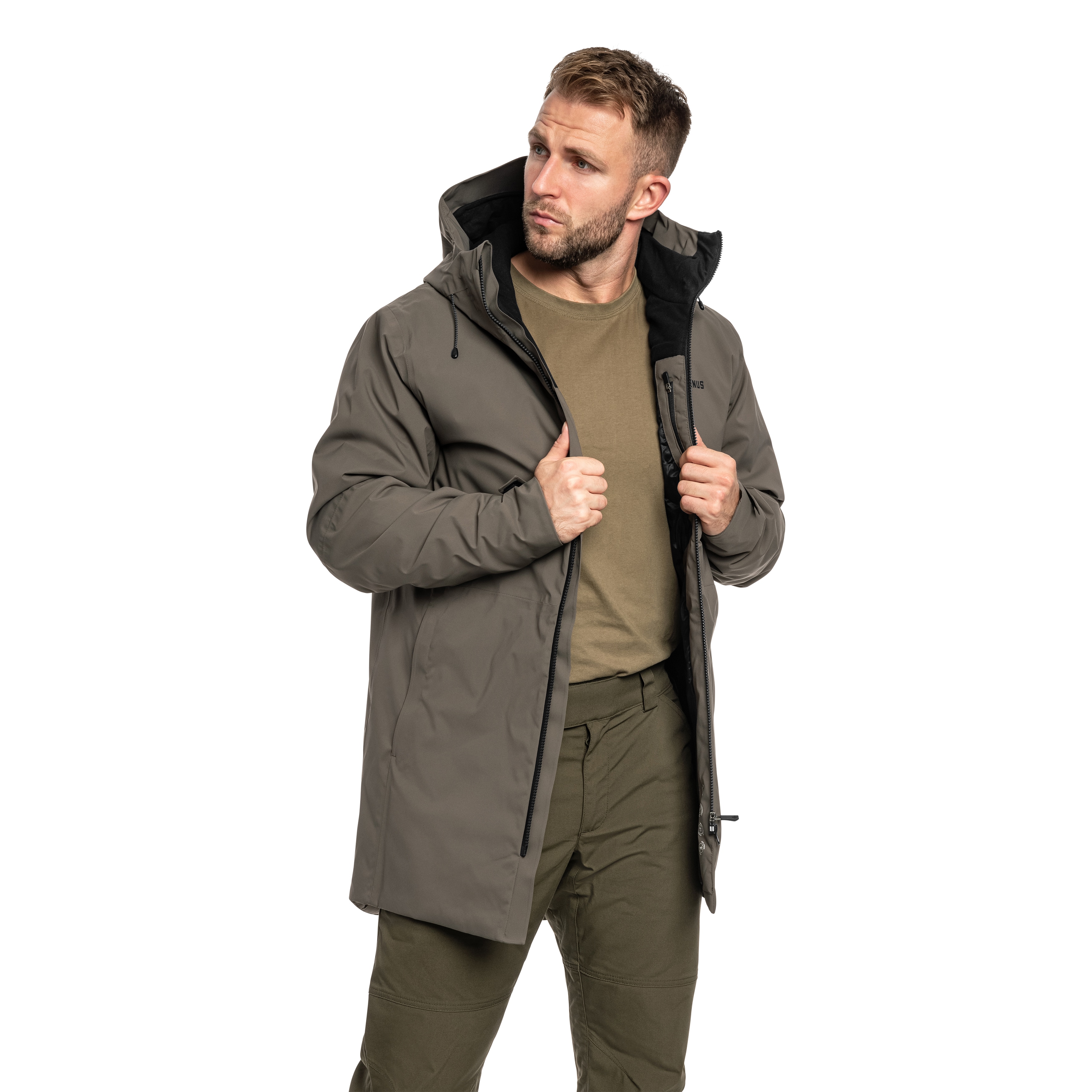 Veste Ararat Alpinus - Olive