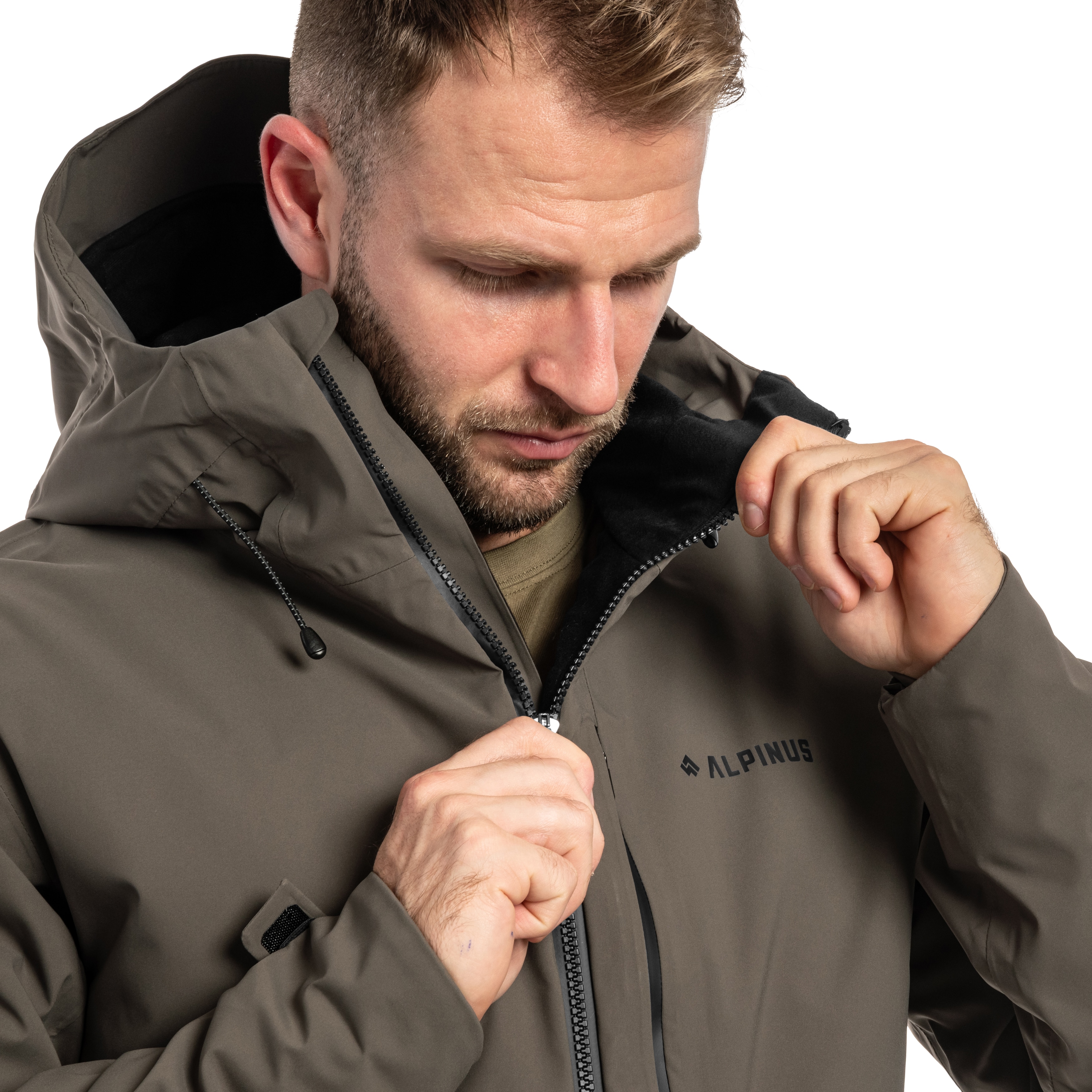 Veste Ararat Alpinus - Olive