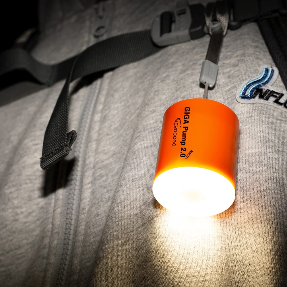 Pompe Giga Pump 2.0 Aerogogo - Orange