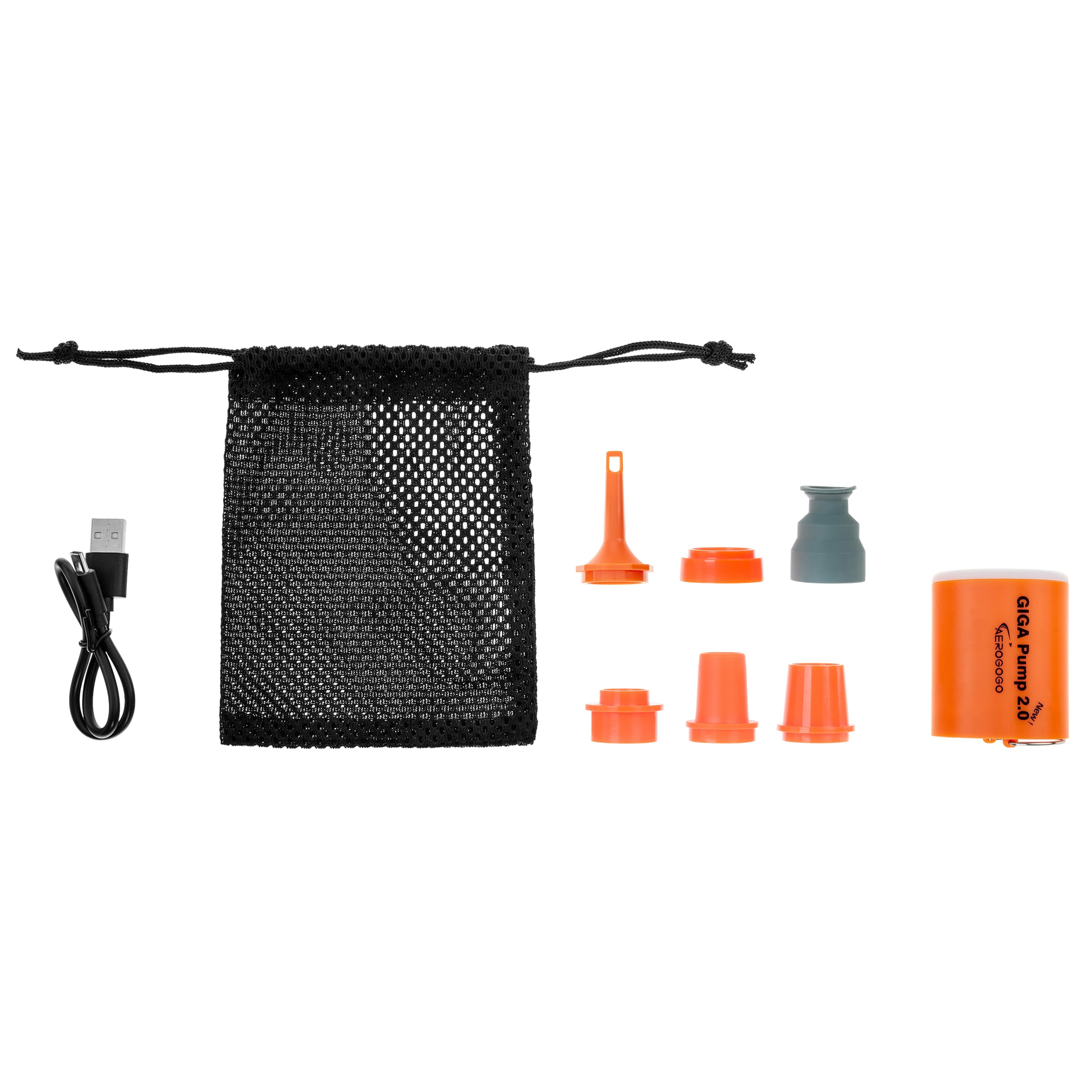 Pompe Giga Pump 2.0 Aerogogo - Orange