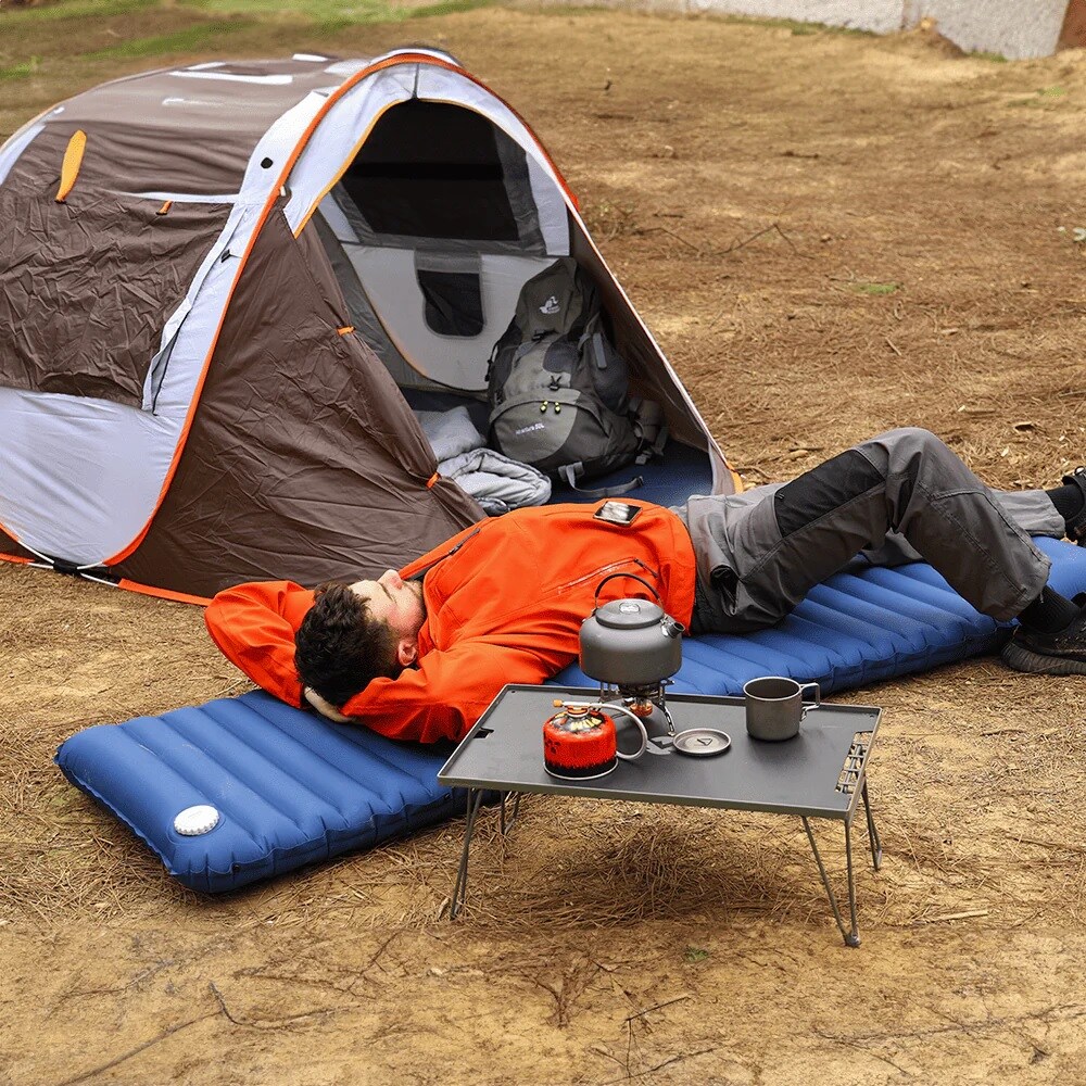 Matelas simple Aeromattress GM4-01 Aerogogo - Navy