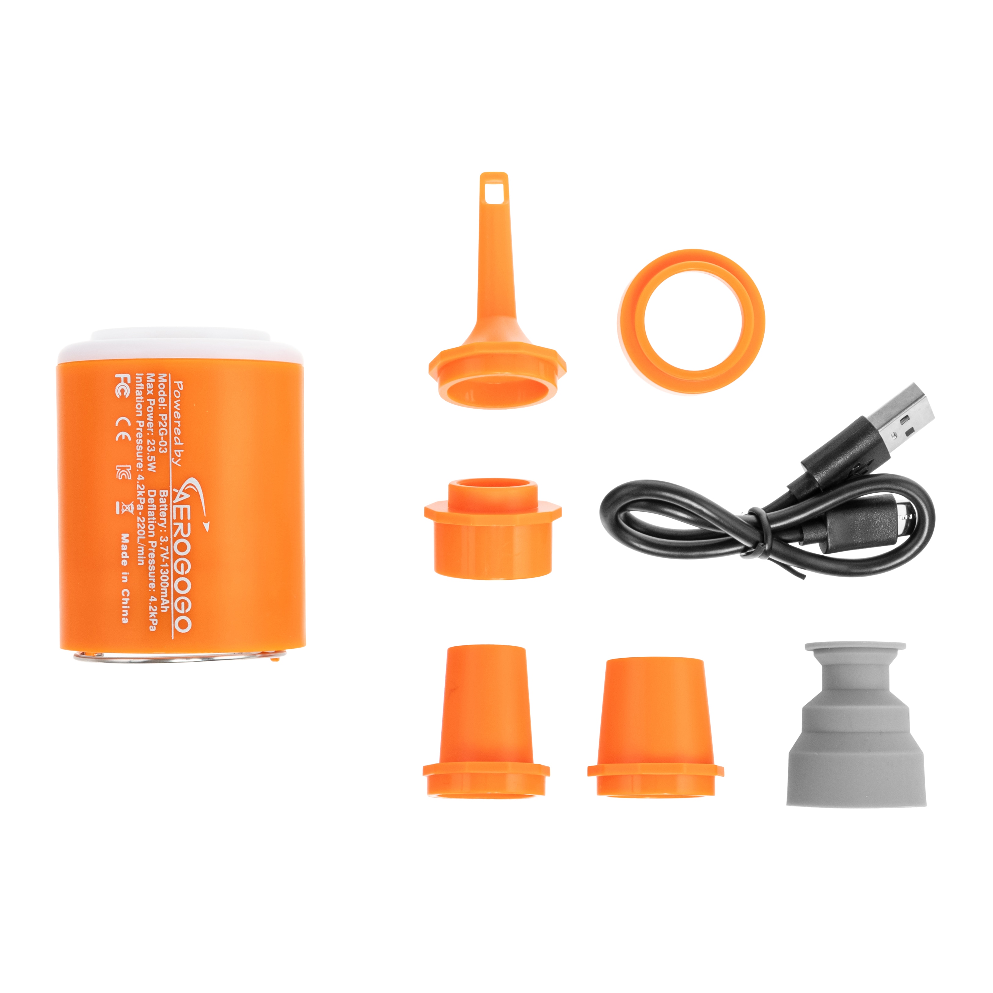 Matelas simple Aeromattress GM4-01 Aerogogo - Navy