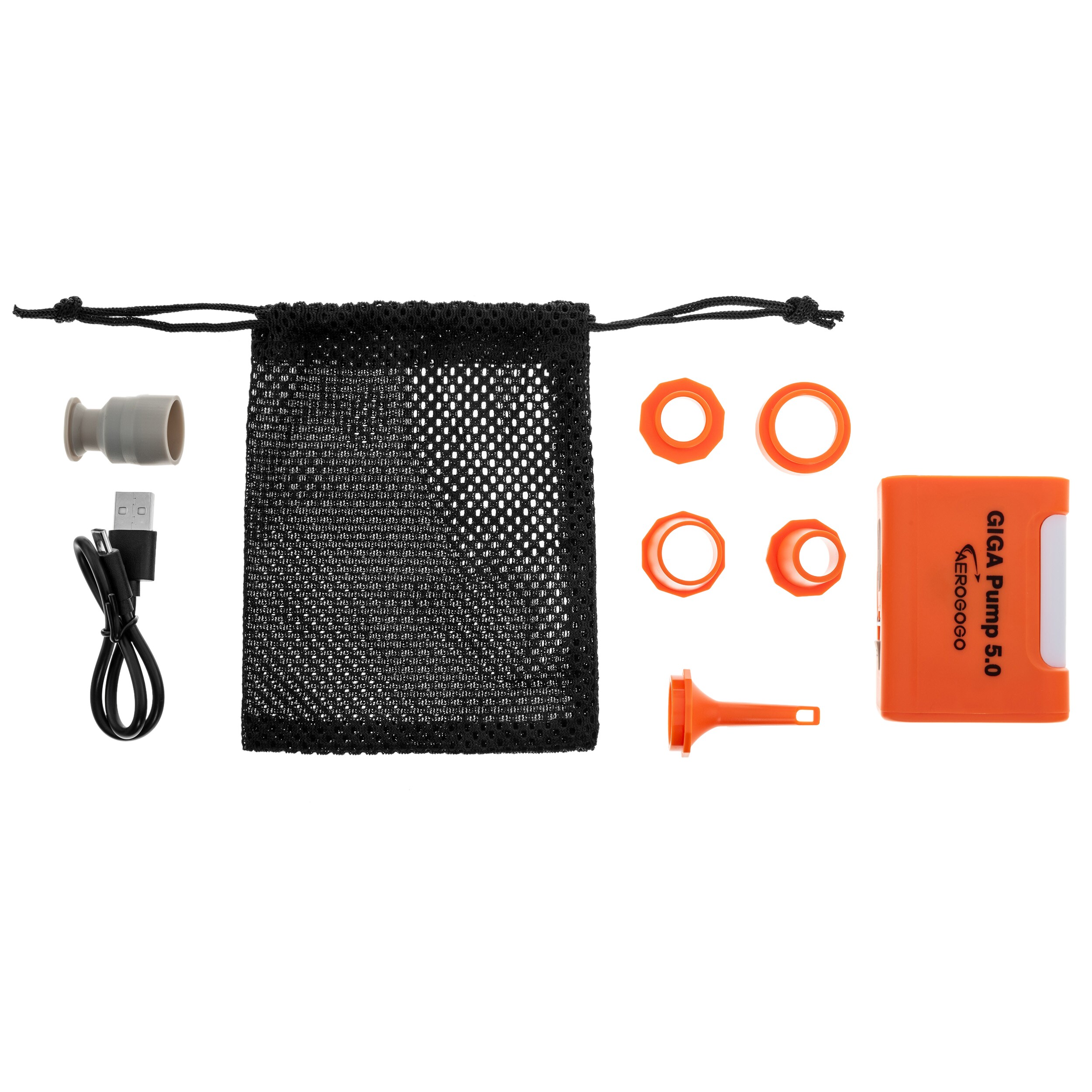 Pompka Aerogogo Giga Pump 5.0 - Orange