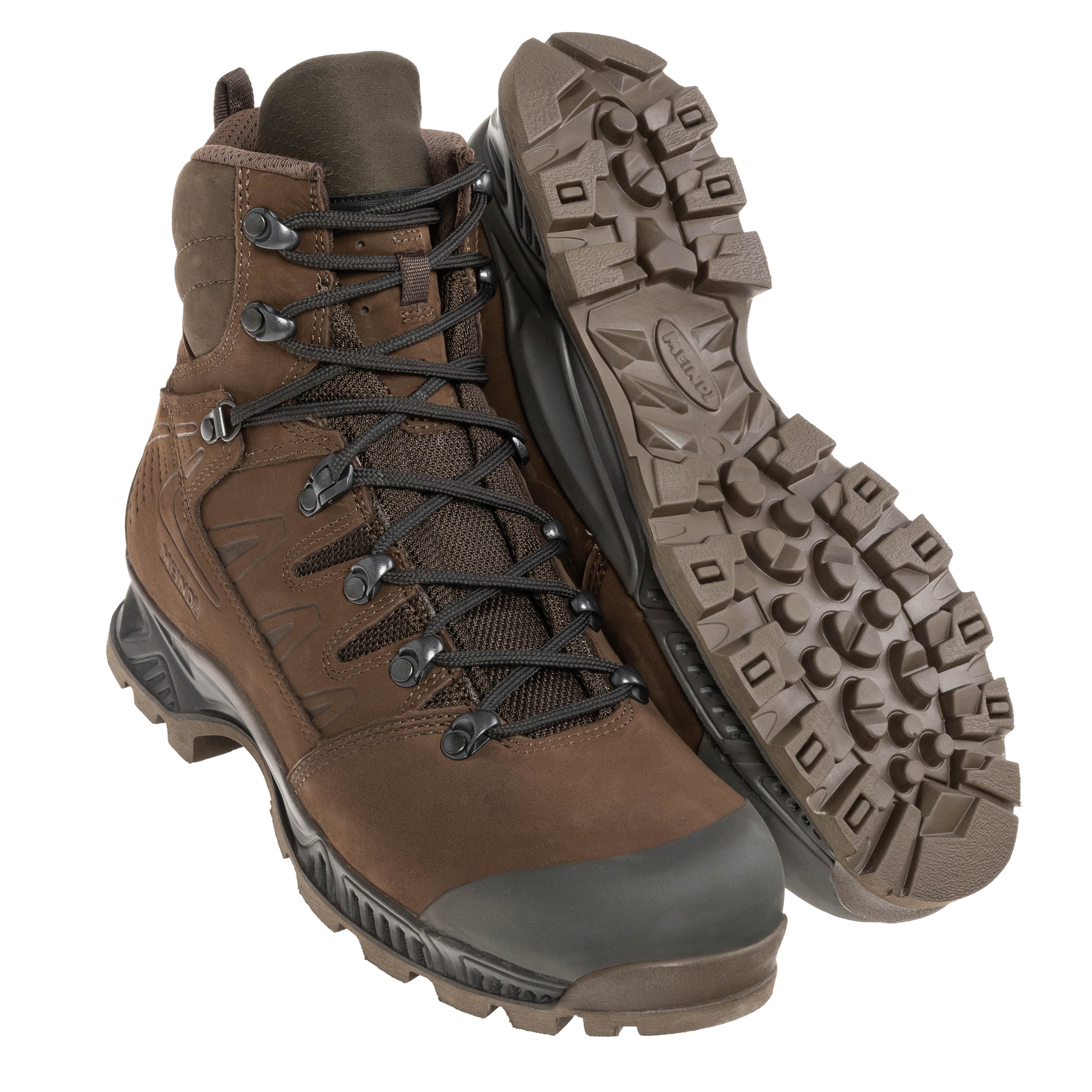 Chaussures Meindl Active Combat 3.0 - Marron Foncé