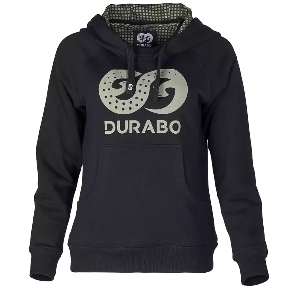 Sweat-shirt pour femme Super Hoodie Durabo - Onyx Black