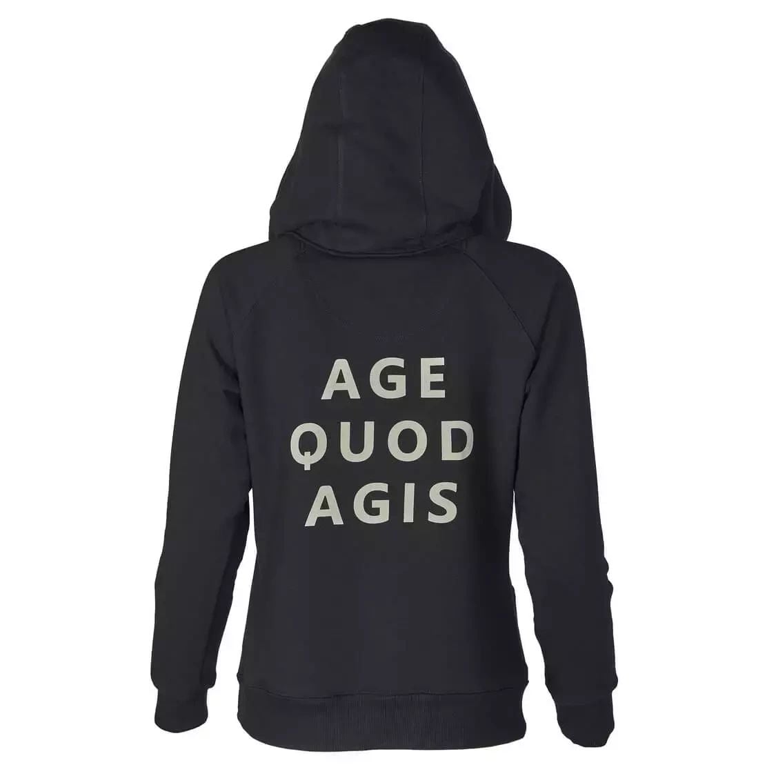 Sweat-shirt pour femme Super Hoodie Durabo - Onyx Black