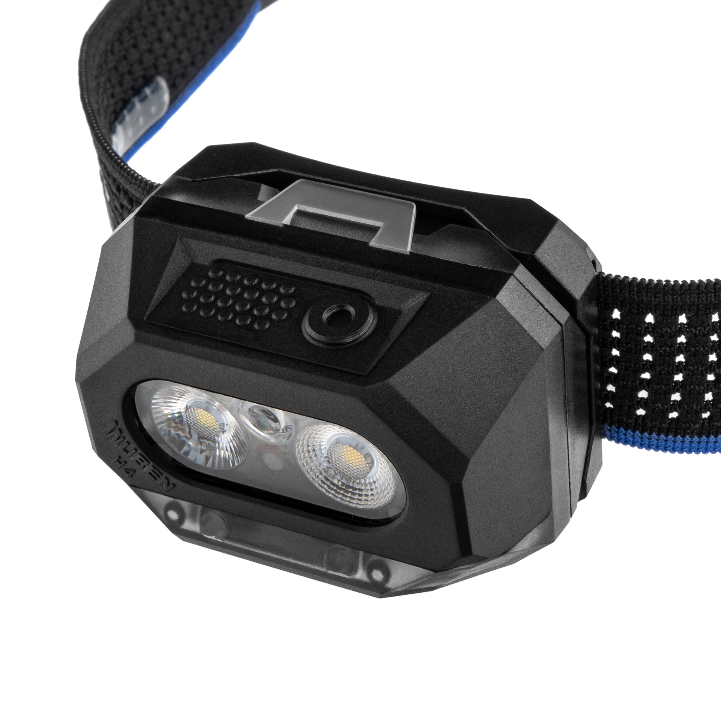 Lampe frontale H4 - 800 lumens Wuben - Black