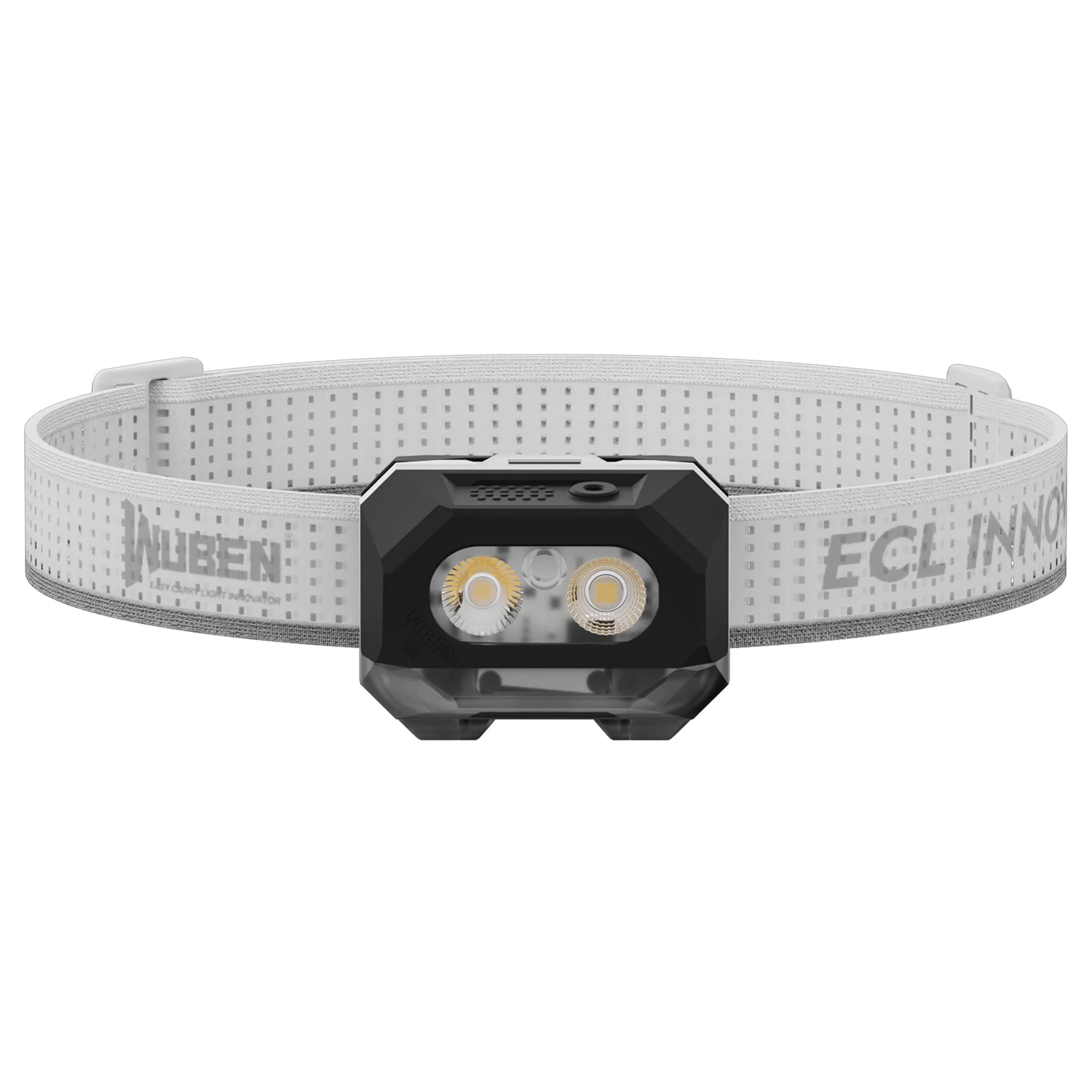 Lampe frontale H4 - 800 lumens Wuben - Black