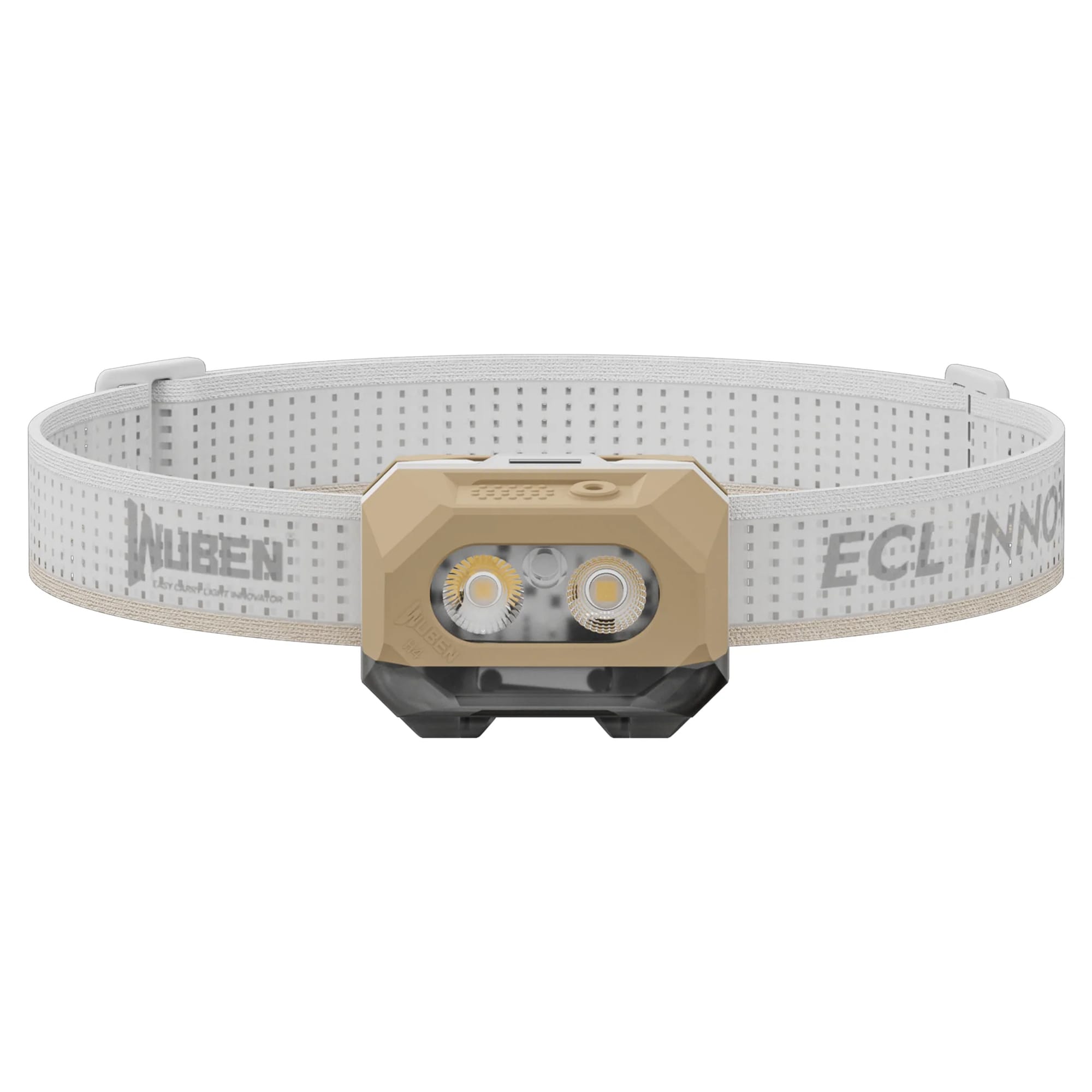 Lampe frontale H4 - 800 lumens Wuben - Sand