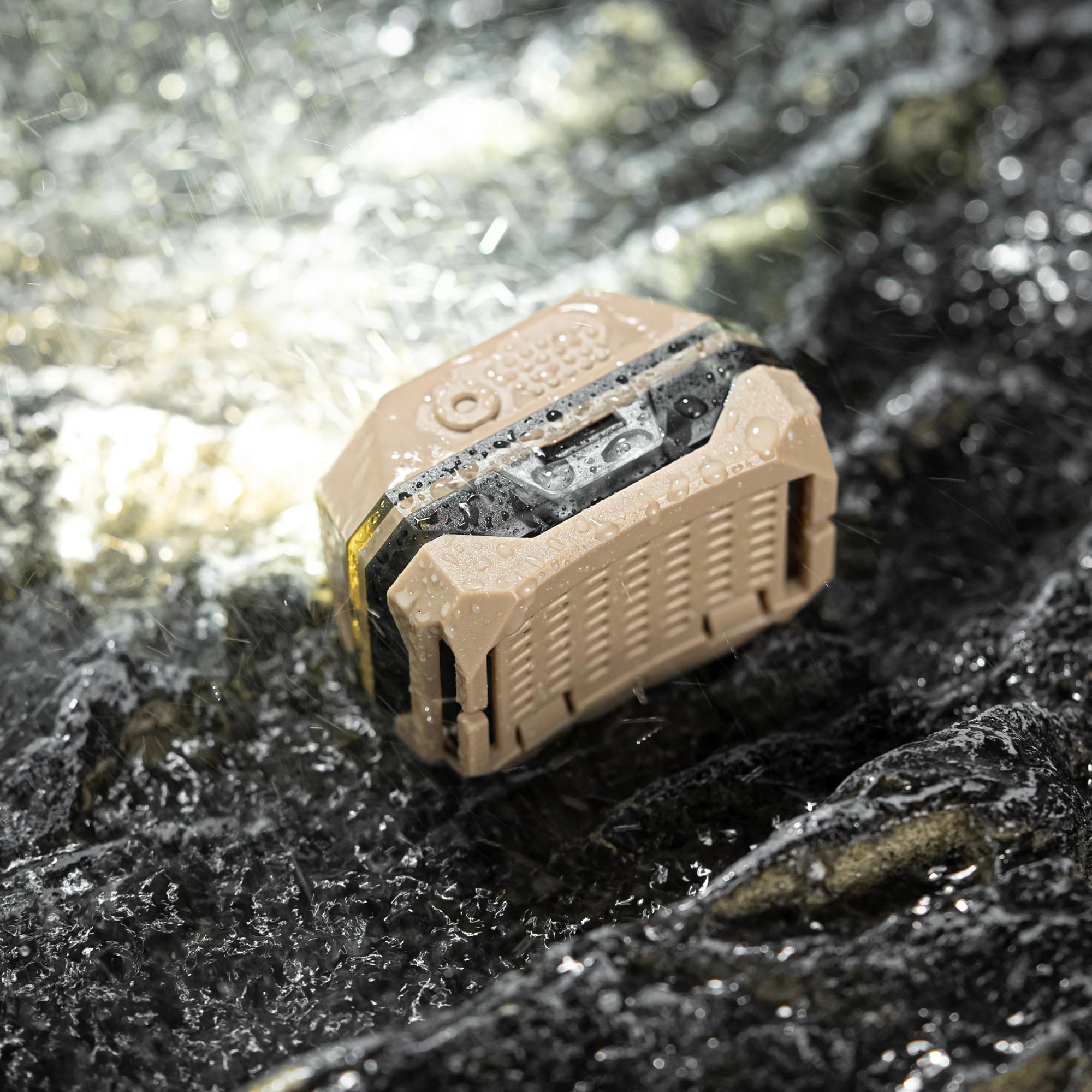 Lampe frontale H4 - 800 lumens Wuben - Sand