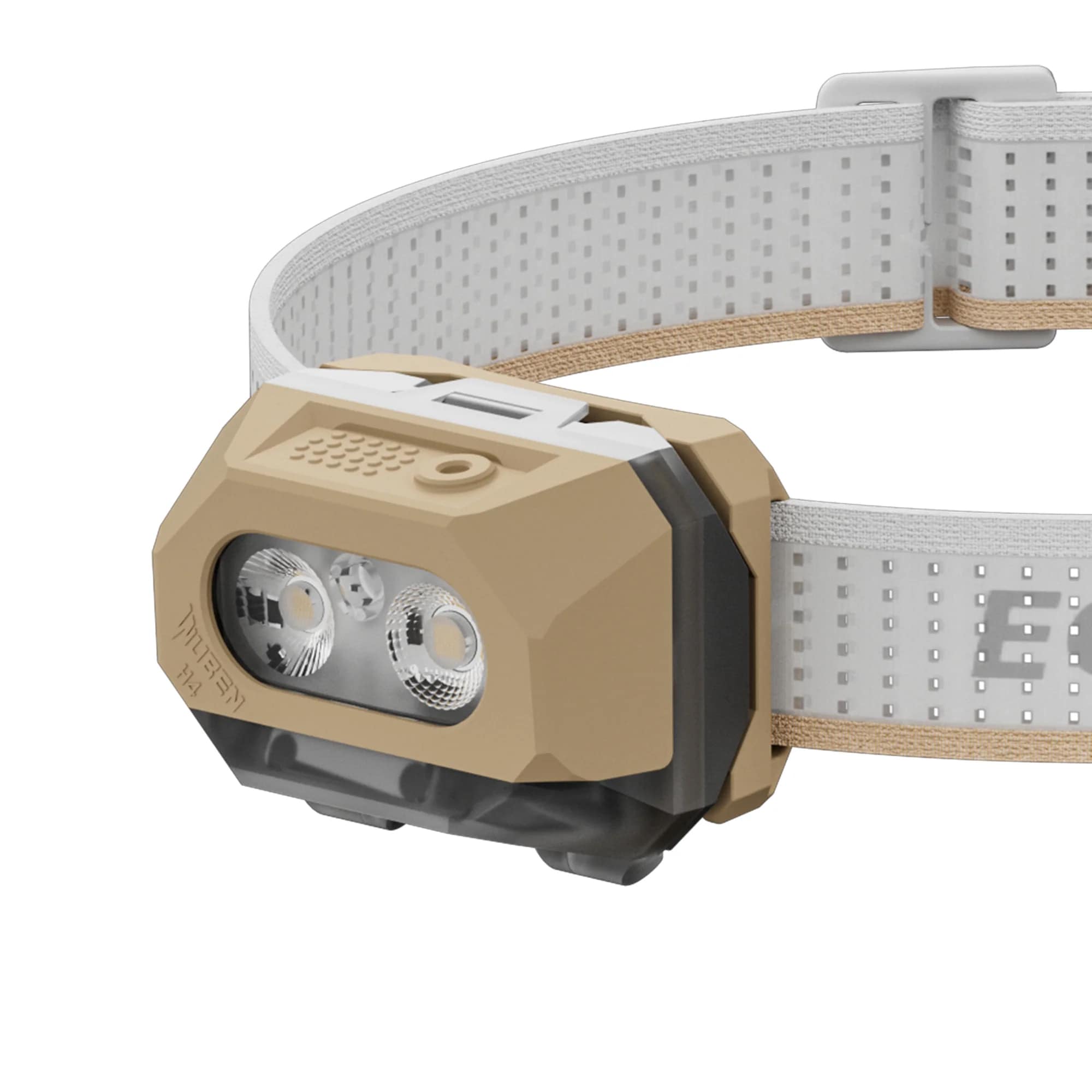 Lampe frontale H4 - 800 lumens Wuben - Sand