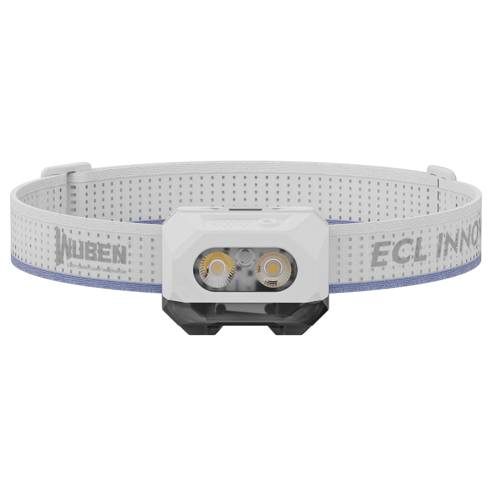 Lampe frontale H4 - 800 lumens Wuben - White