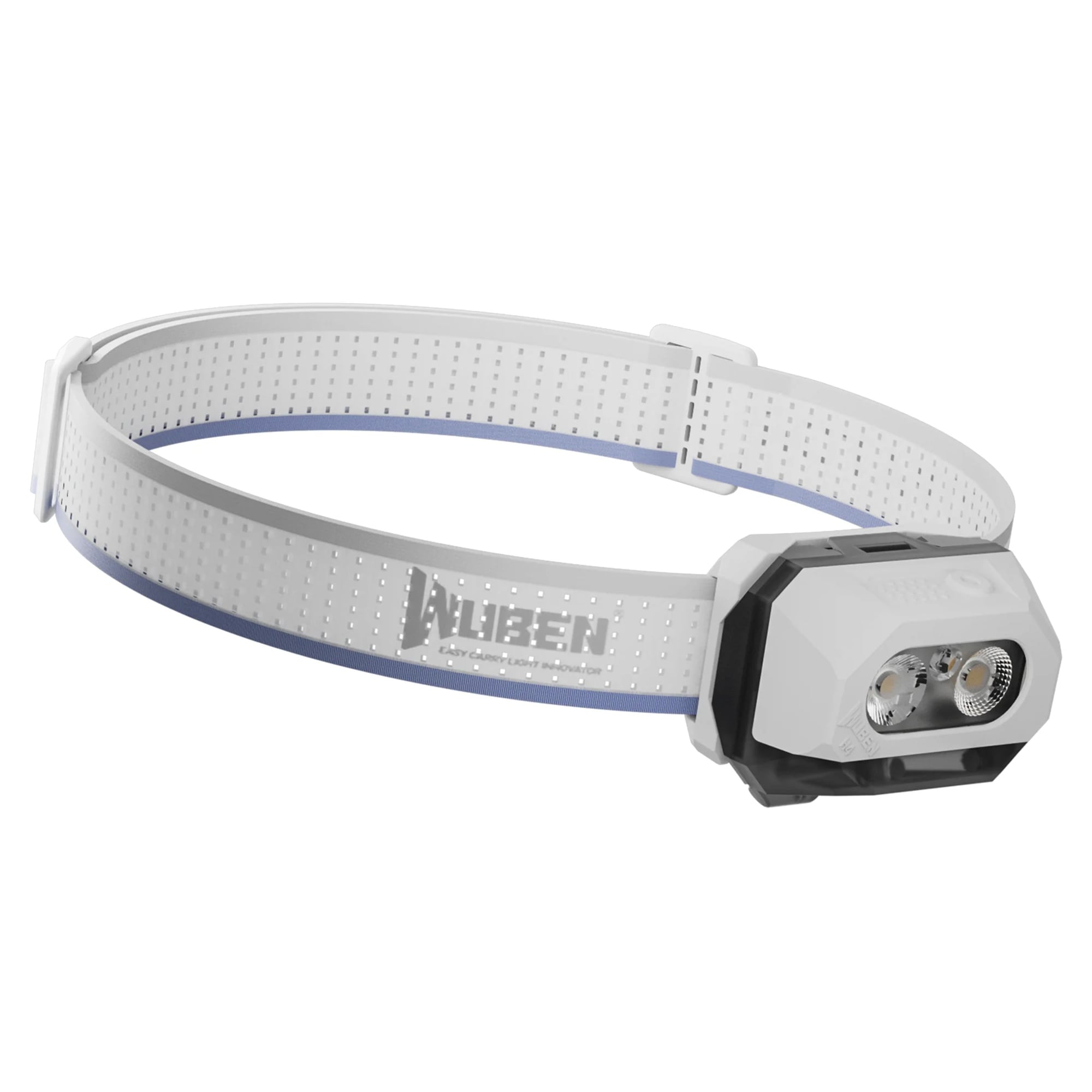 Lampe frontale H4 - 800 lumens Wuben - White