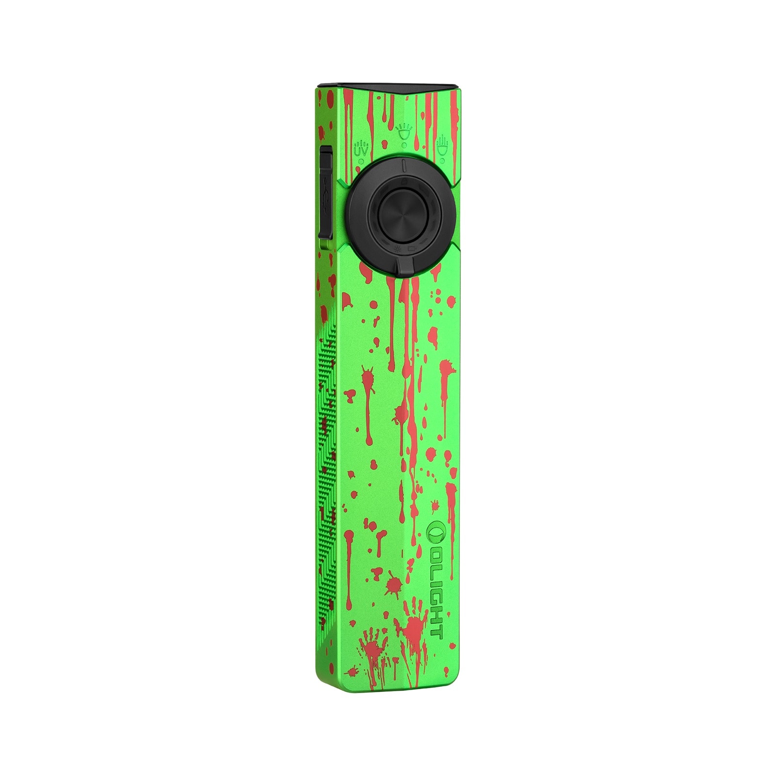 Lampe de poche ArkPro Class 1 - 1500 lumens Olight - Cool White Zombie Green
