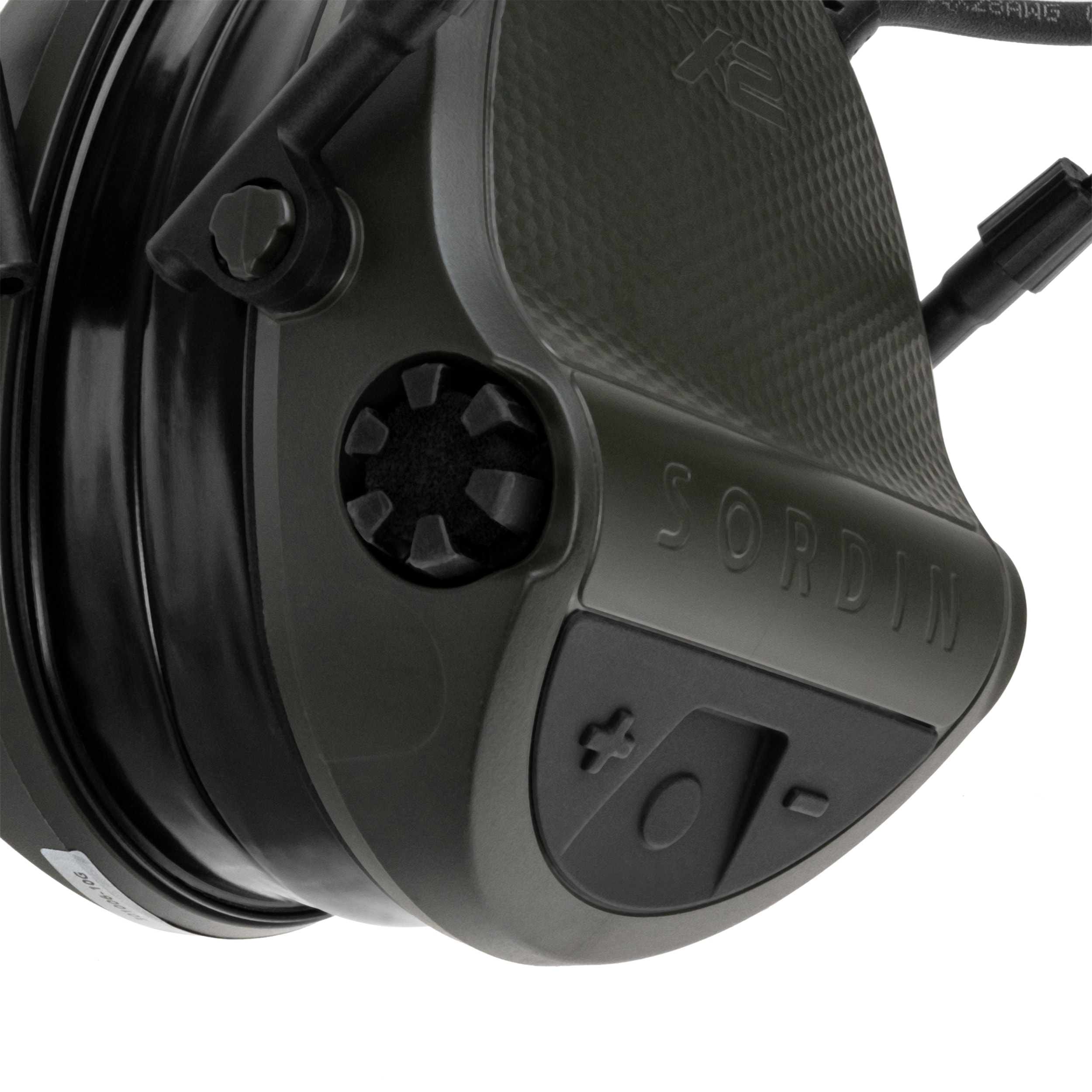 Protections auditives actives Supreme X2 Gel Headband Sordin - Green