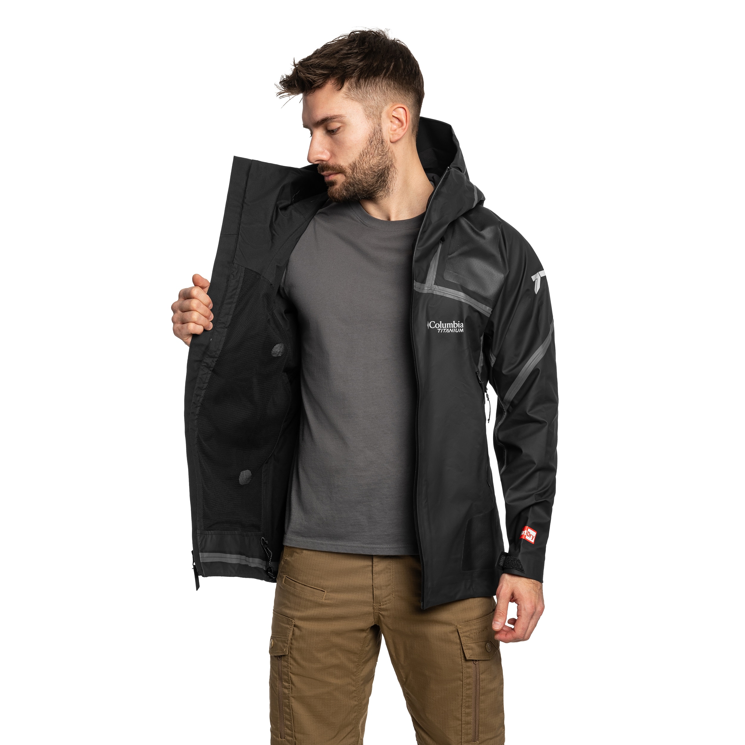 Veste Whistler Peak Shell Columbia - Noir