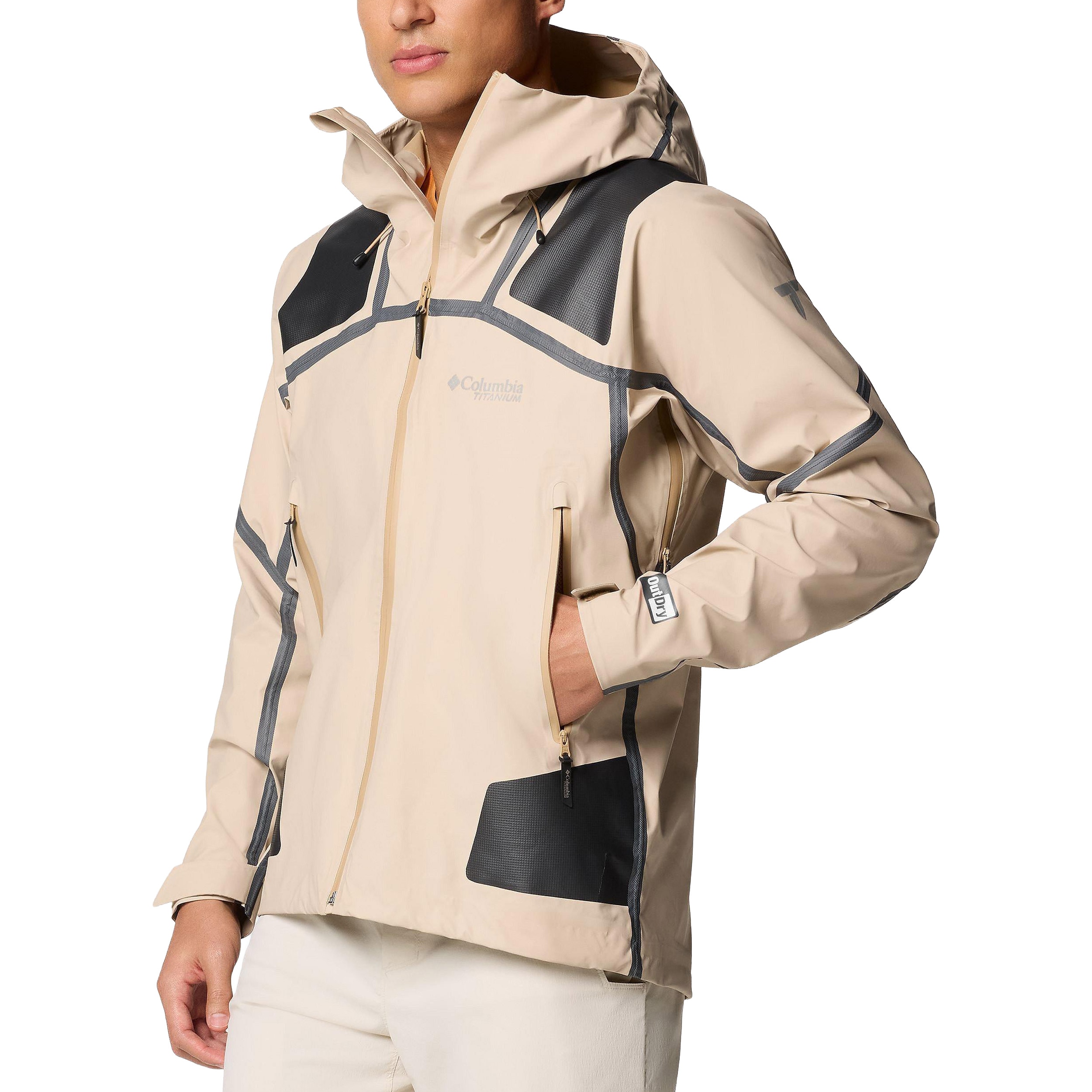 Veste Whistler Peak Shell Titanium Columbia - Canoe