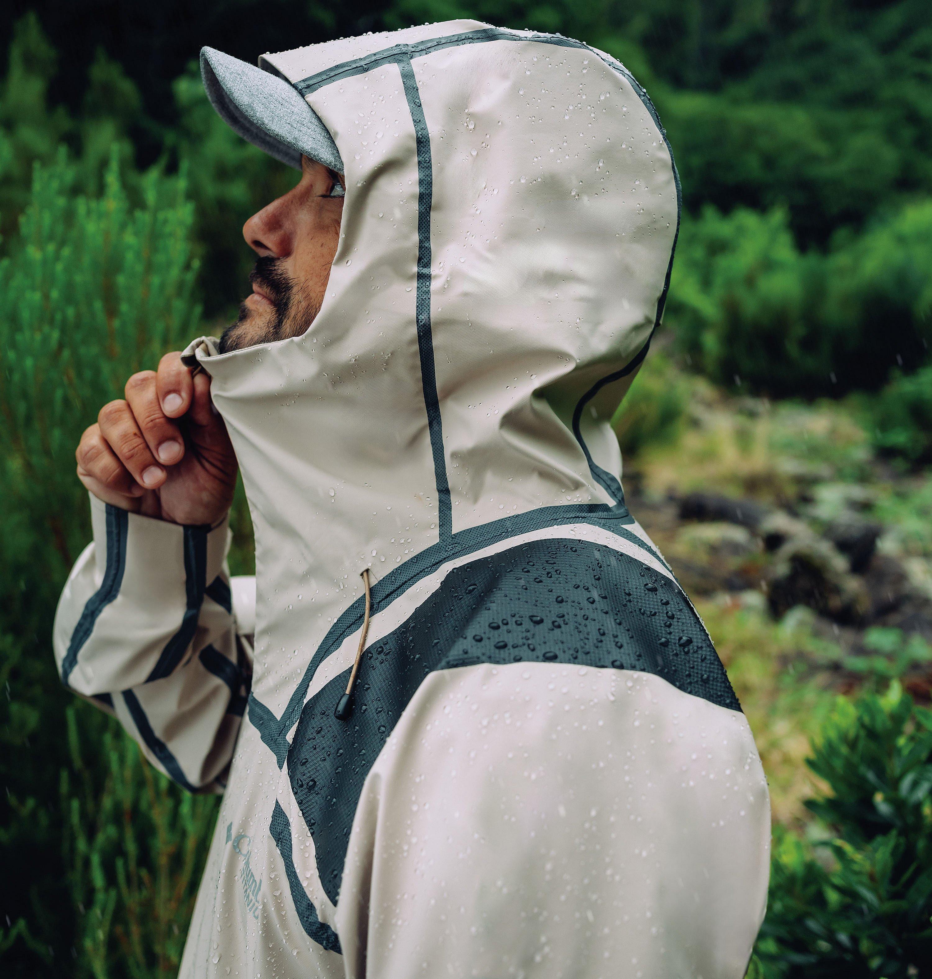 Veste Whistler Peak Shell Titanium Columbia - Canoe