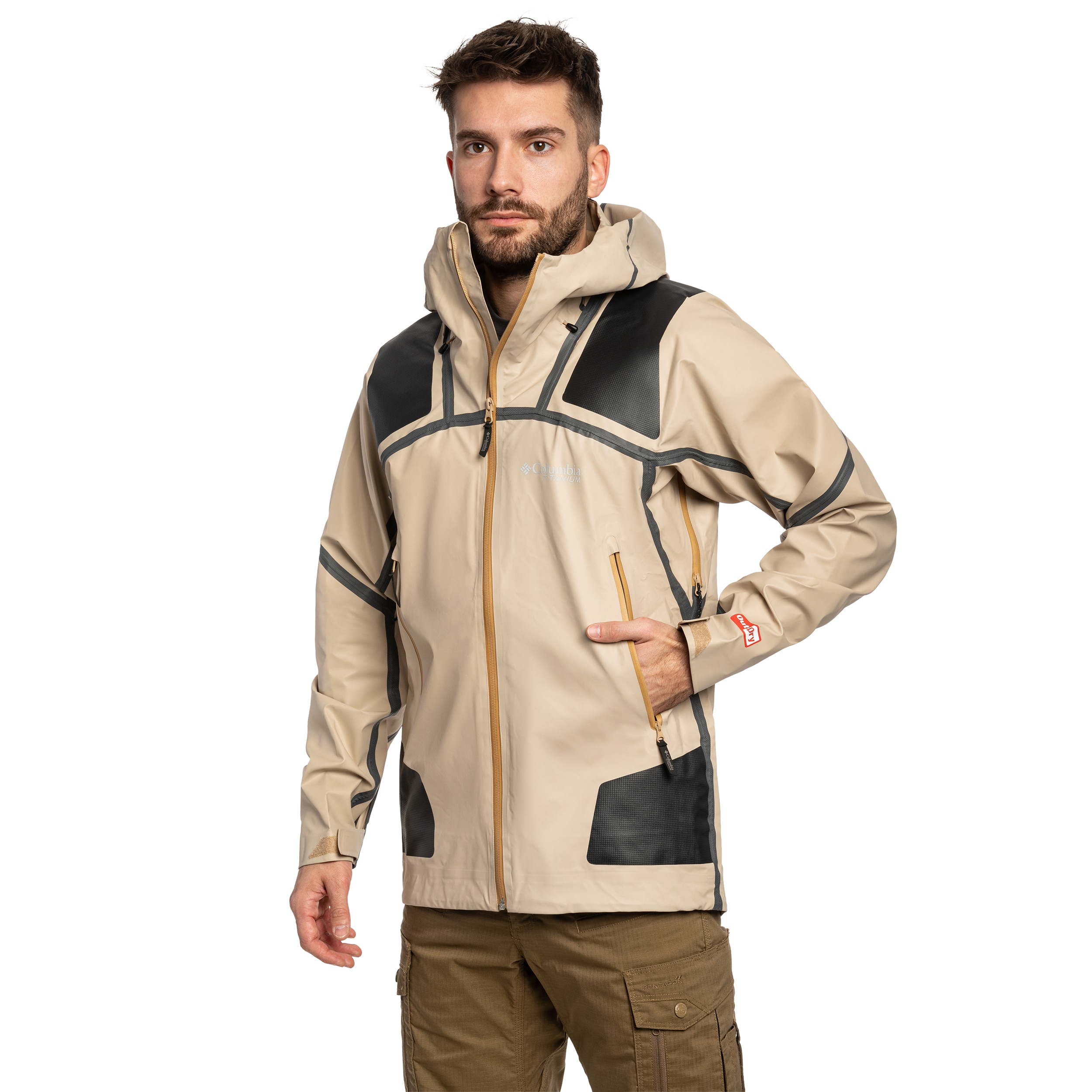 Veste Whistler Peak Shell Titanium Columbia - Canoe