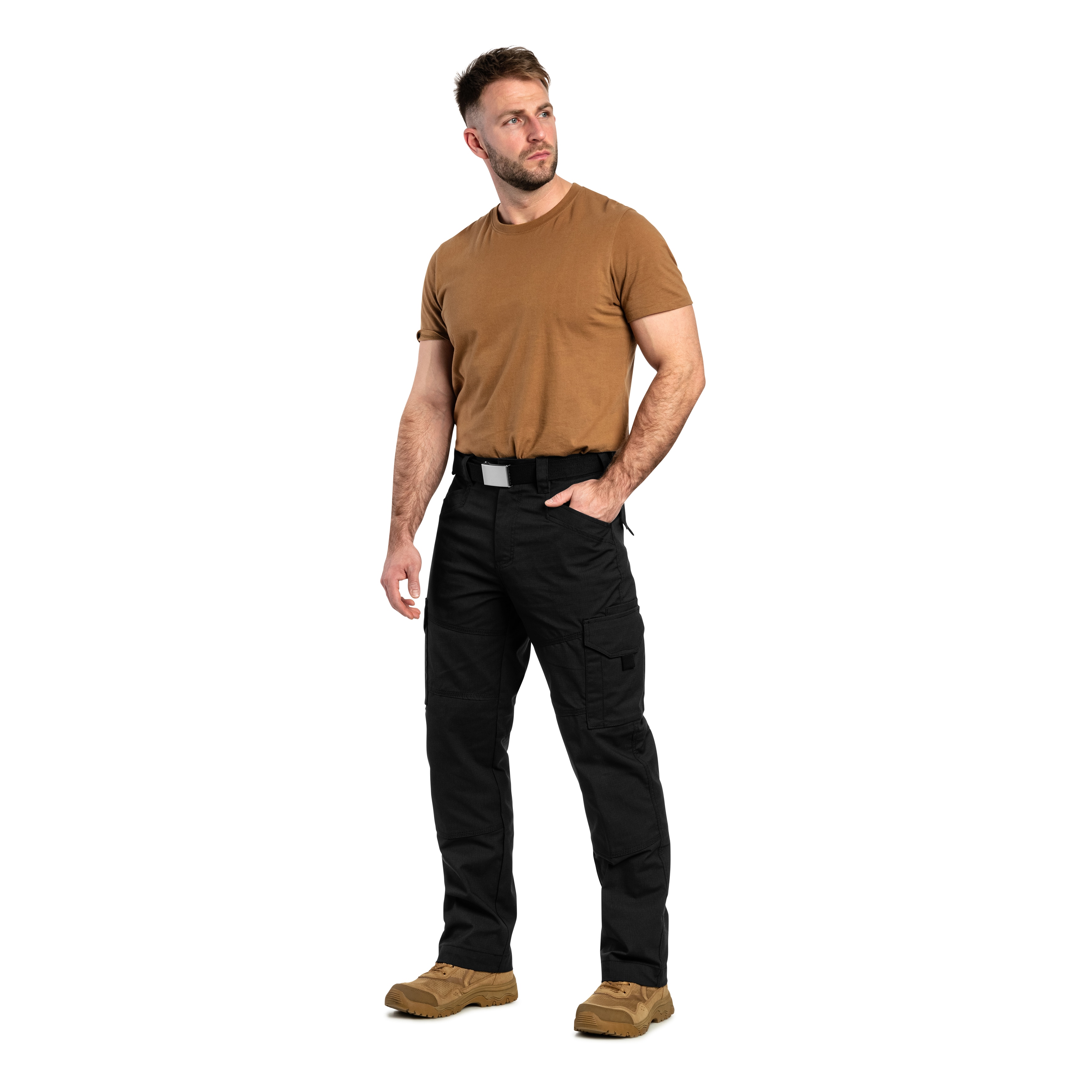 Pantalon Tactical Rip-Stop Brandit - Black
