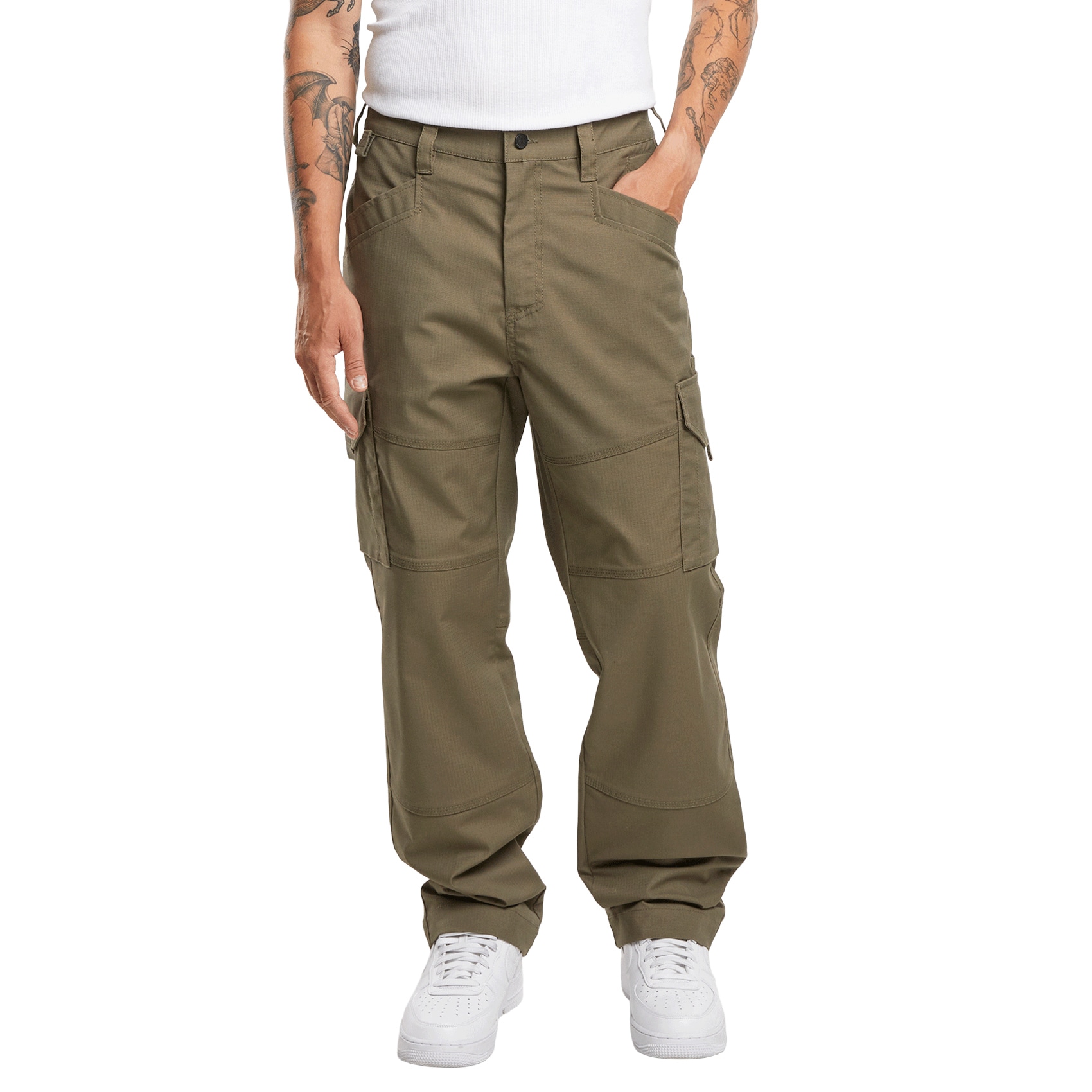 Pantalon Tactical Rip-Stop Brandit - Olive