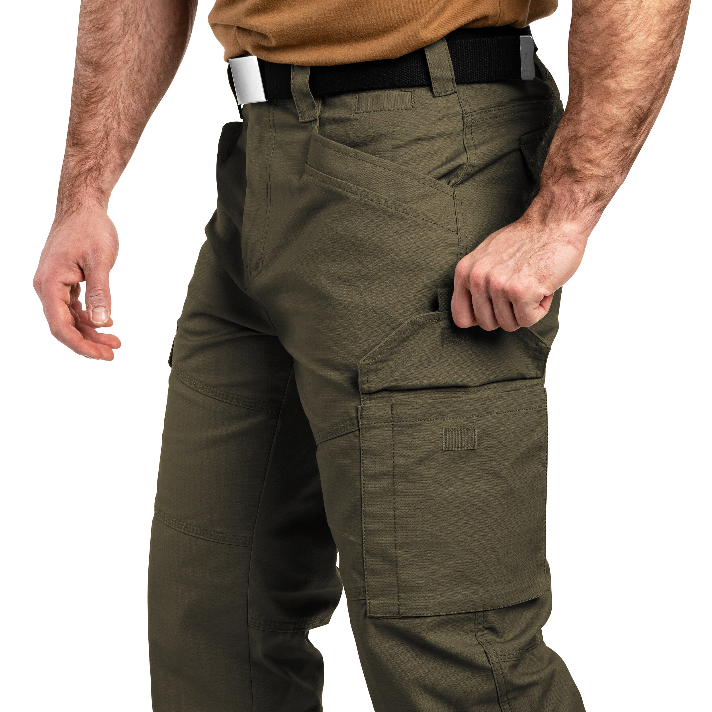 Pantalon Tactical Rip-Stop Brandit - Olive