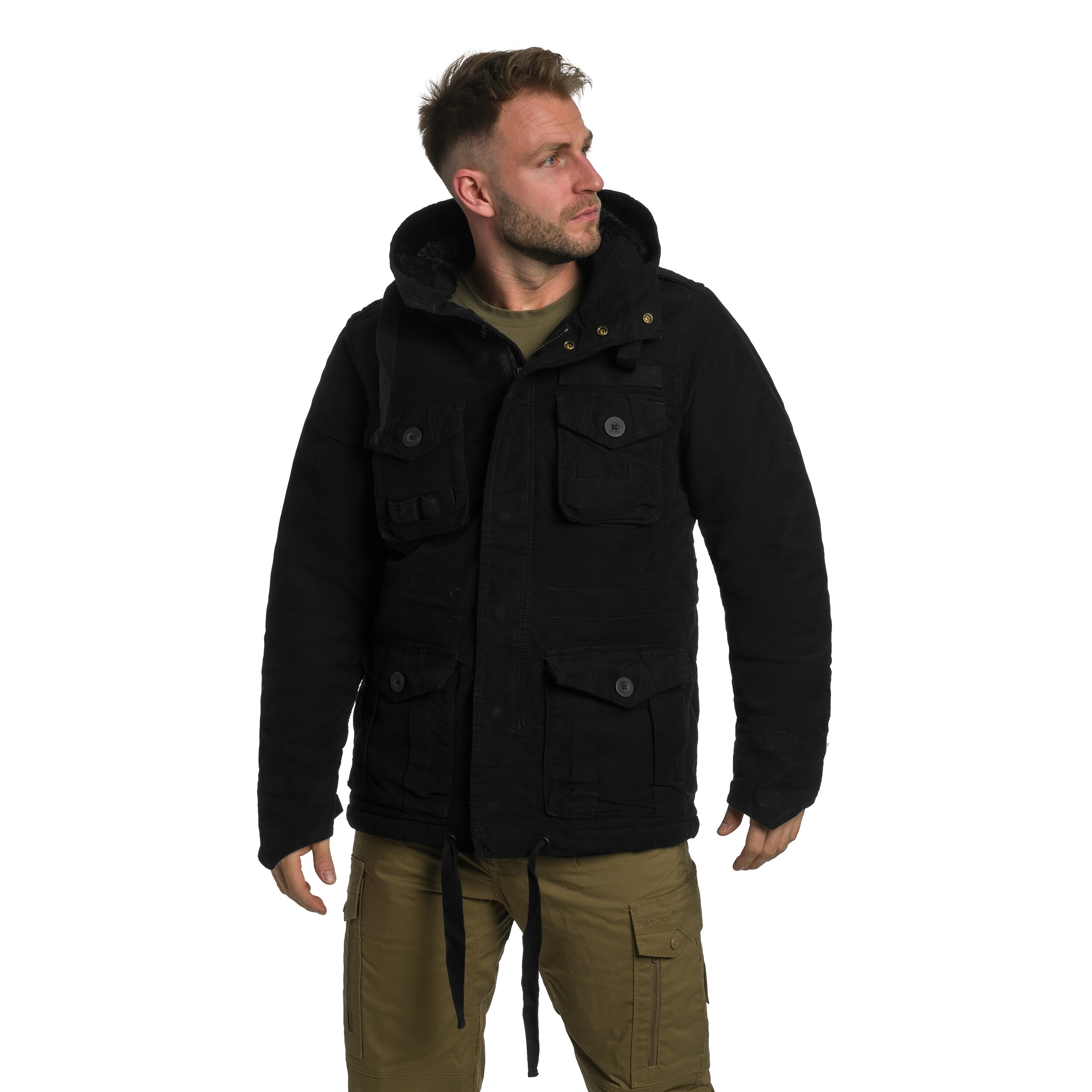Veste Respite Brandit - Black