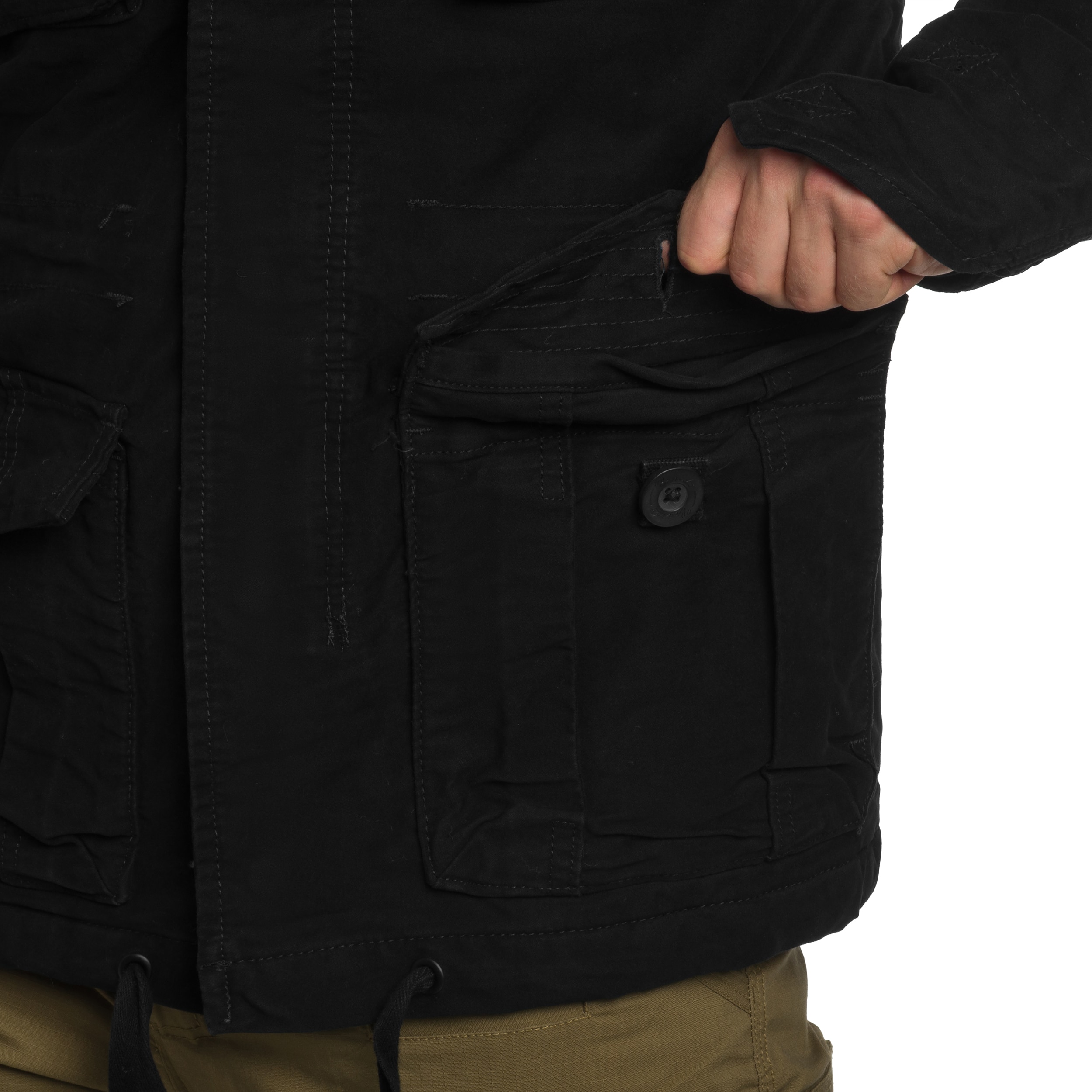 Veste Respite Brandit - Black