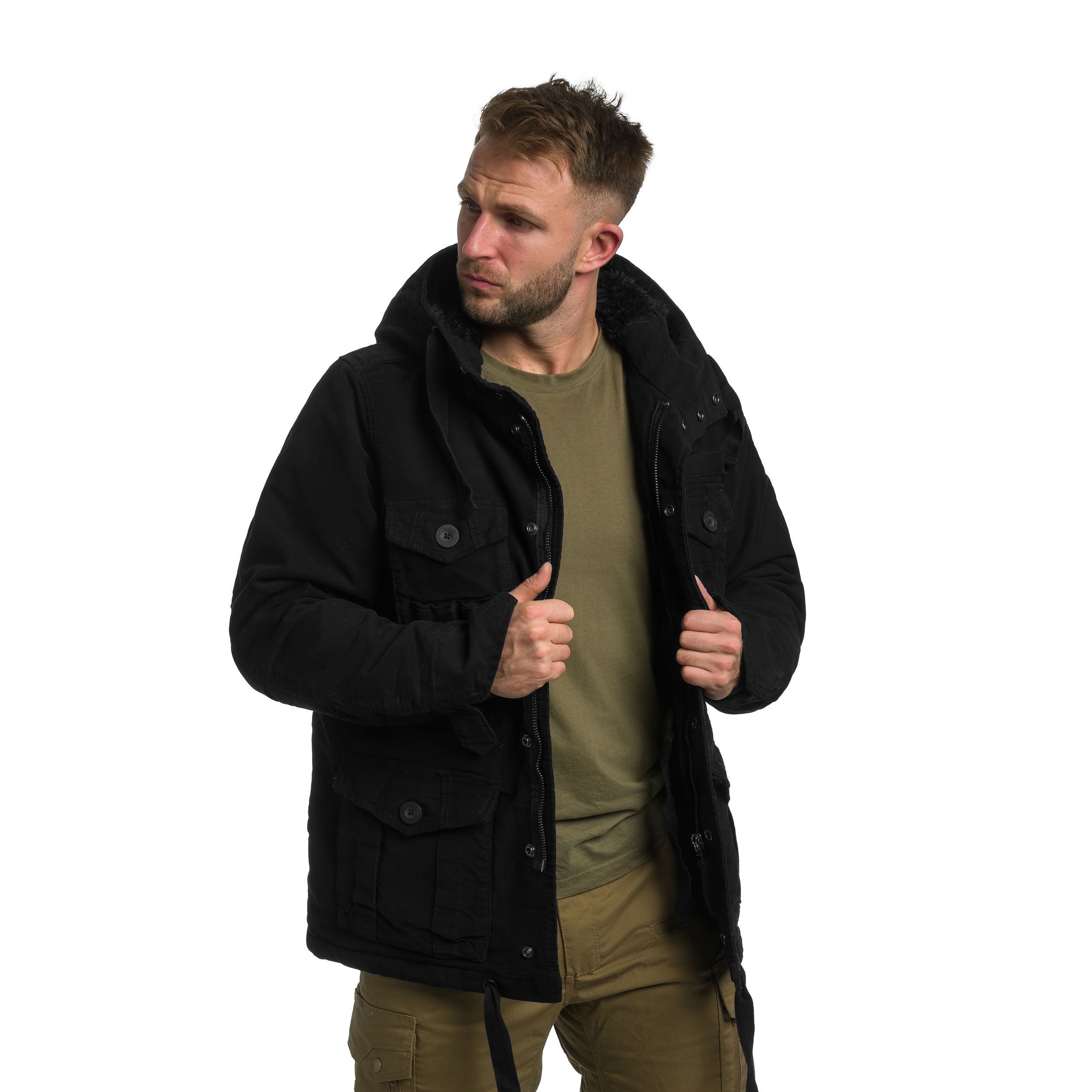 Veste Respite Brandit - Black