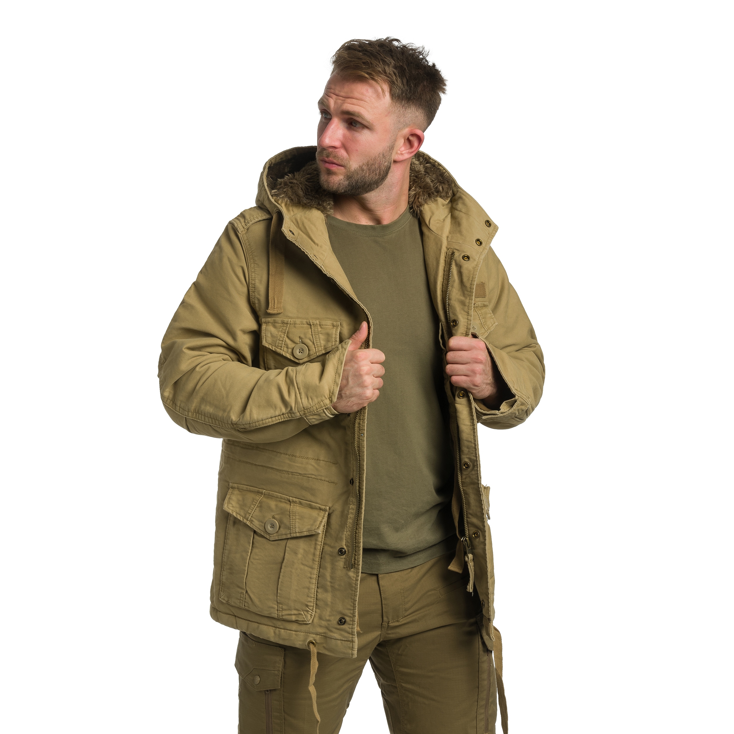 Veste Respite Brandit - Coyote