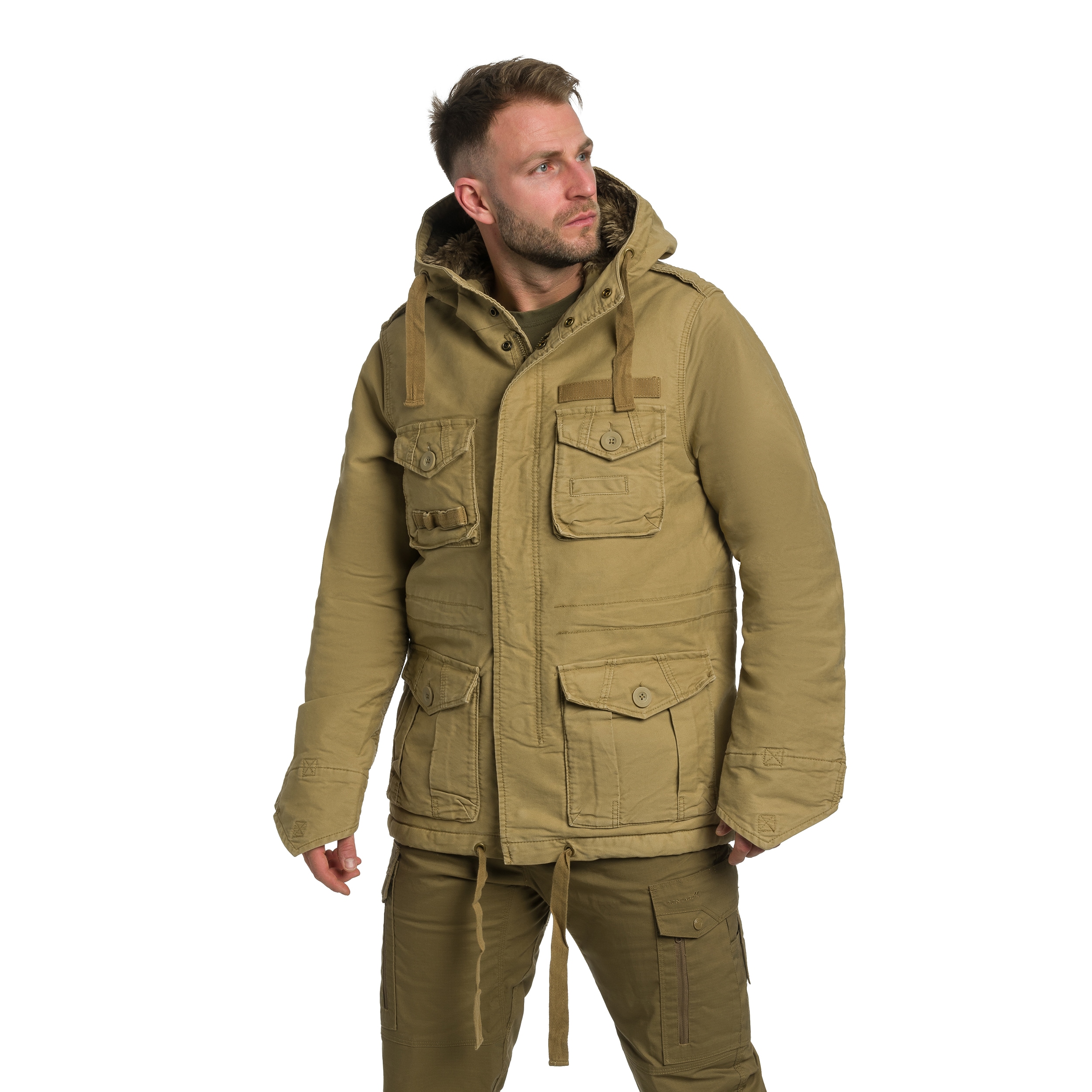 Veste Respite Brandit - Coyote