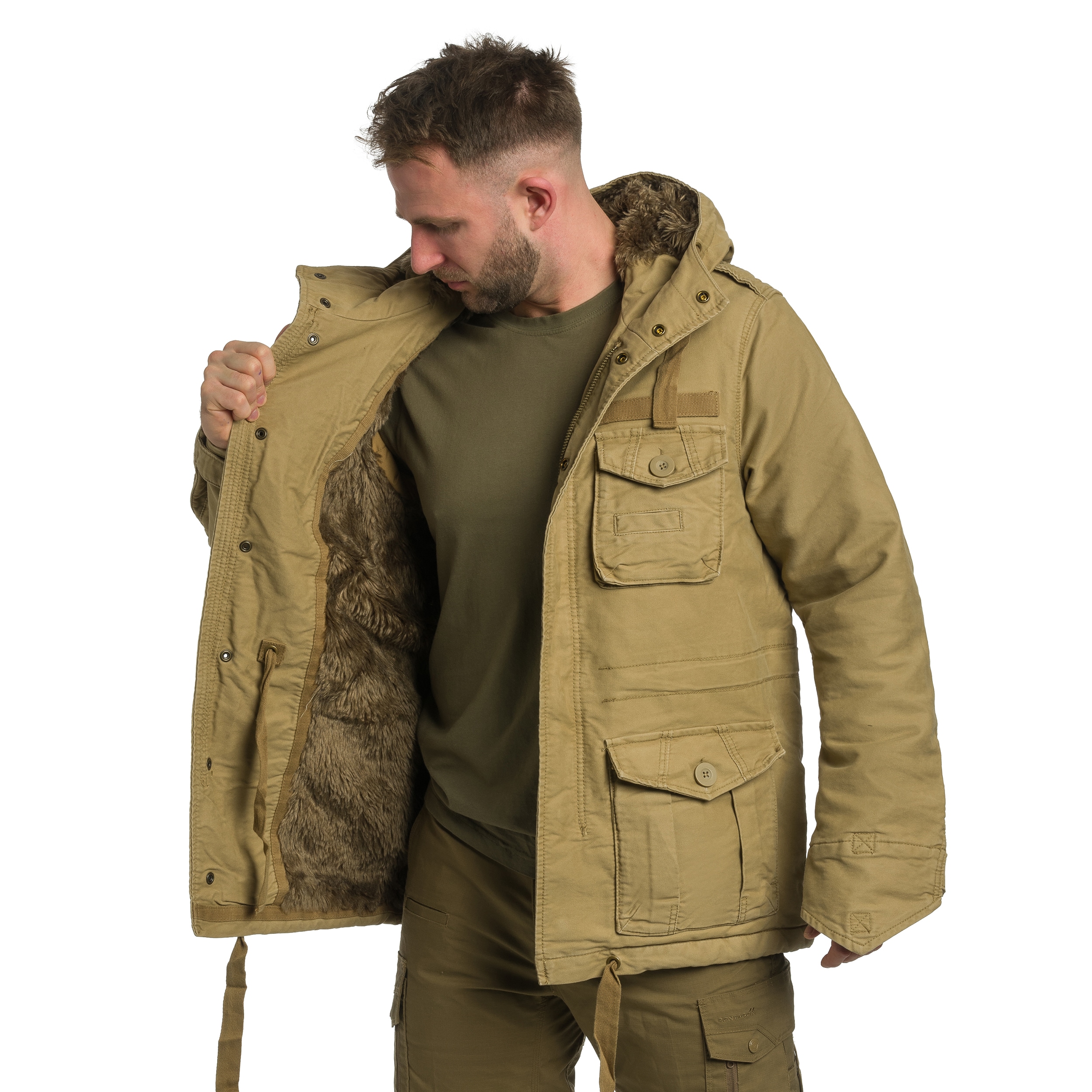 Veste Respite Brandit - Coyote