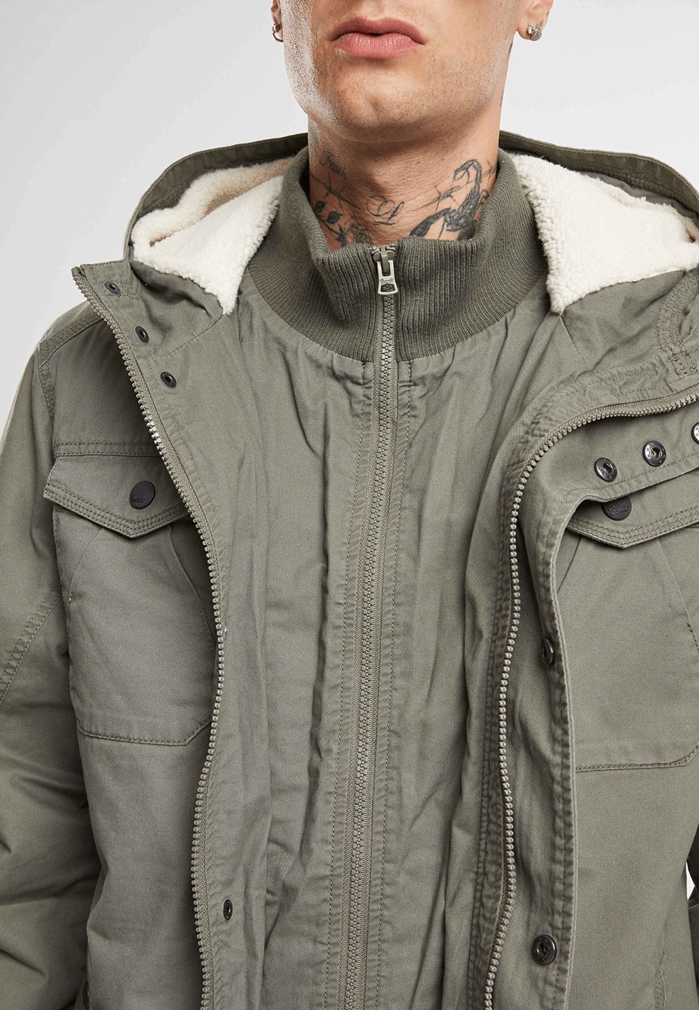 Veste Meadow Brandit - Olive
