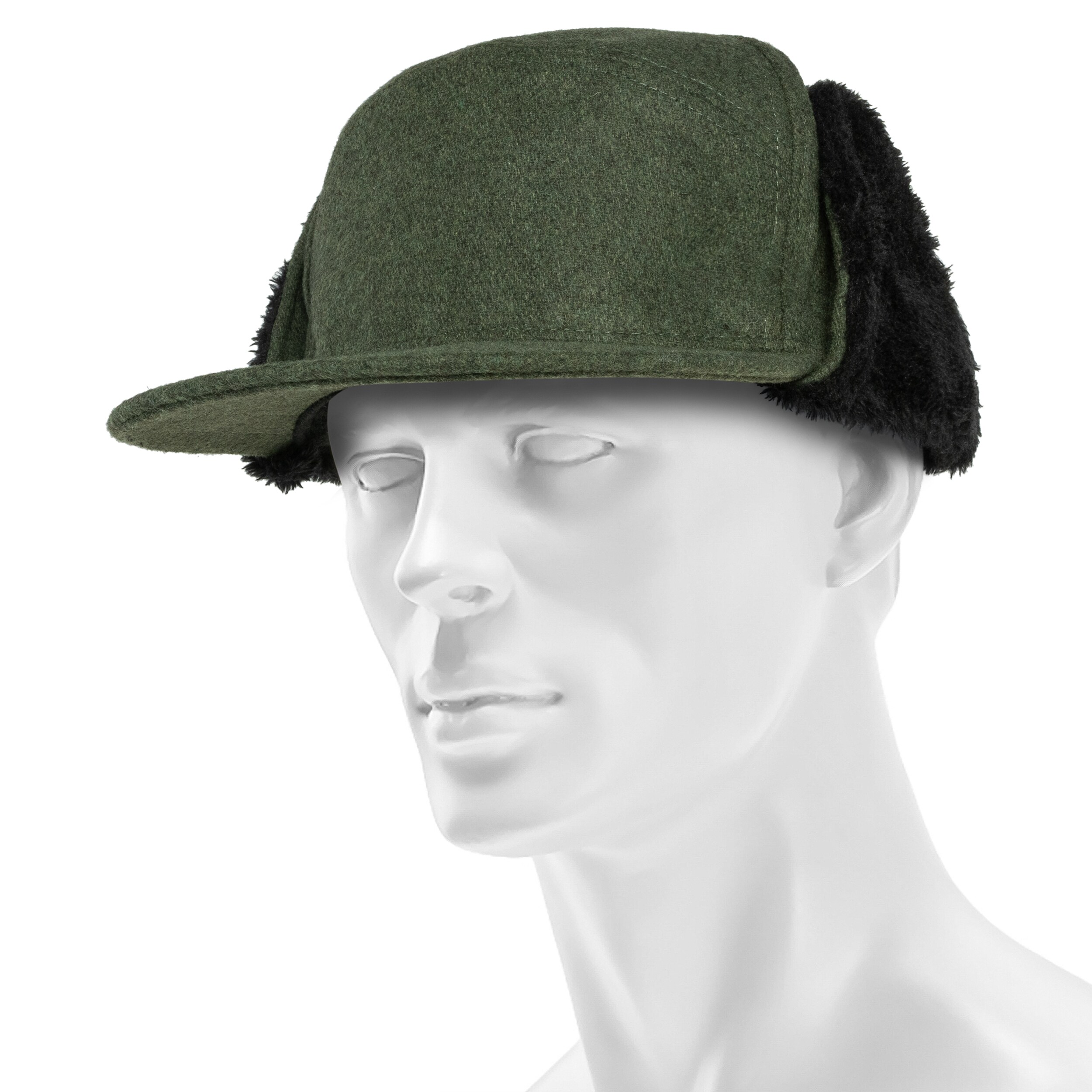 Bonnet Lumberjack Winter Cap Brandit - Olive