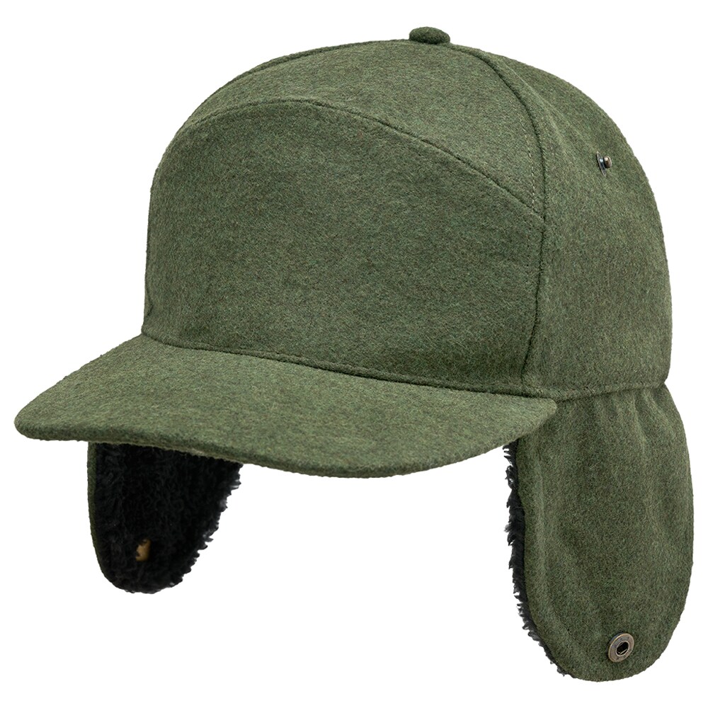 Bonnet Lumberjack Winter Cap Brandit - Olive