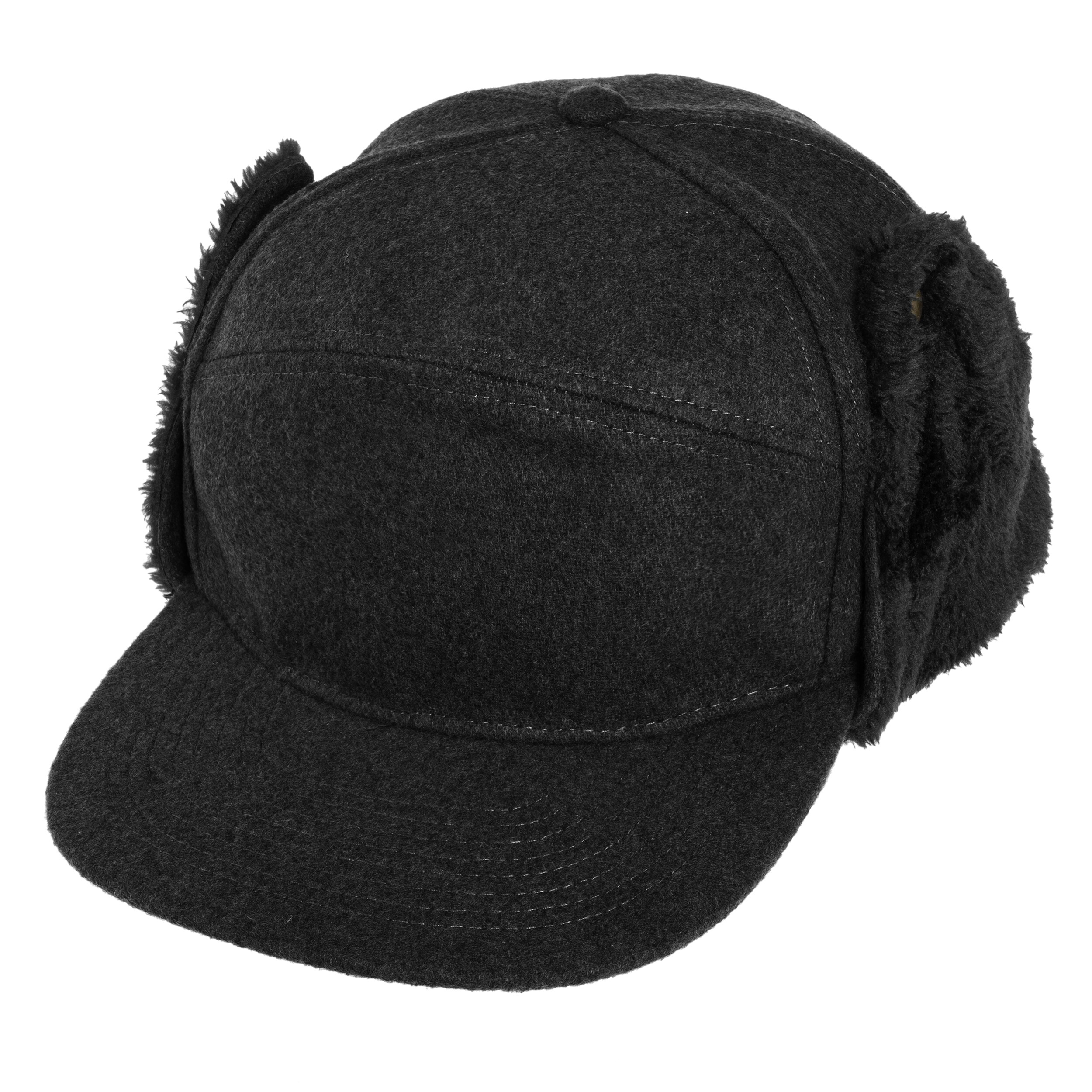 Bonnet Lumberjack Winter Cap Brandit - Black