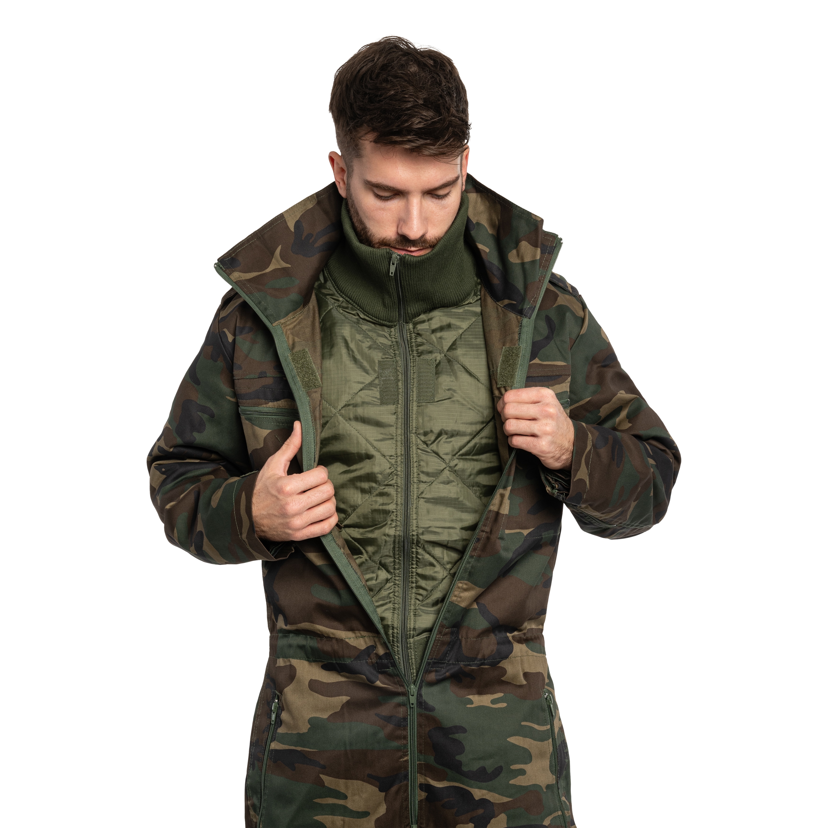 Combinaison Tank Suit Brandit - Woodland