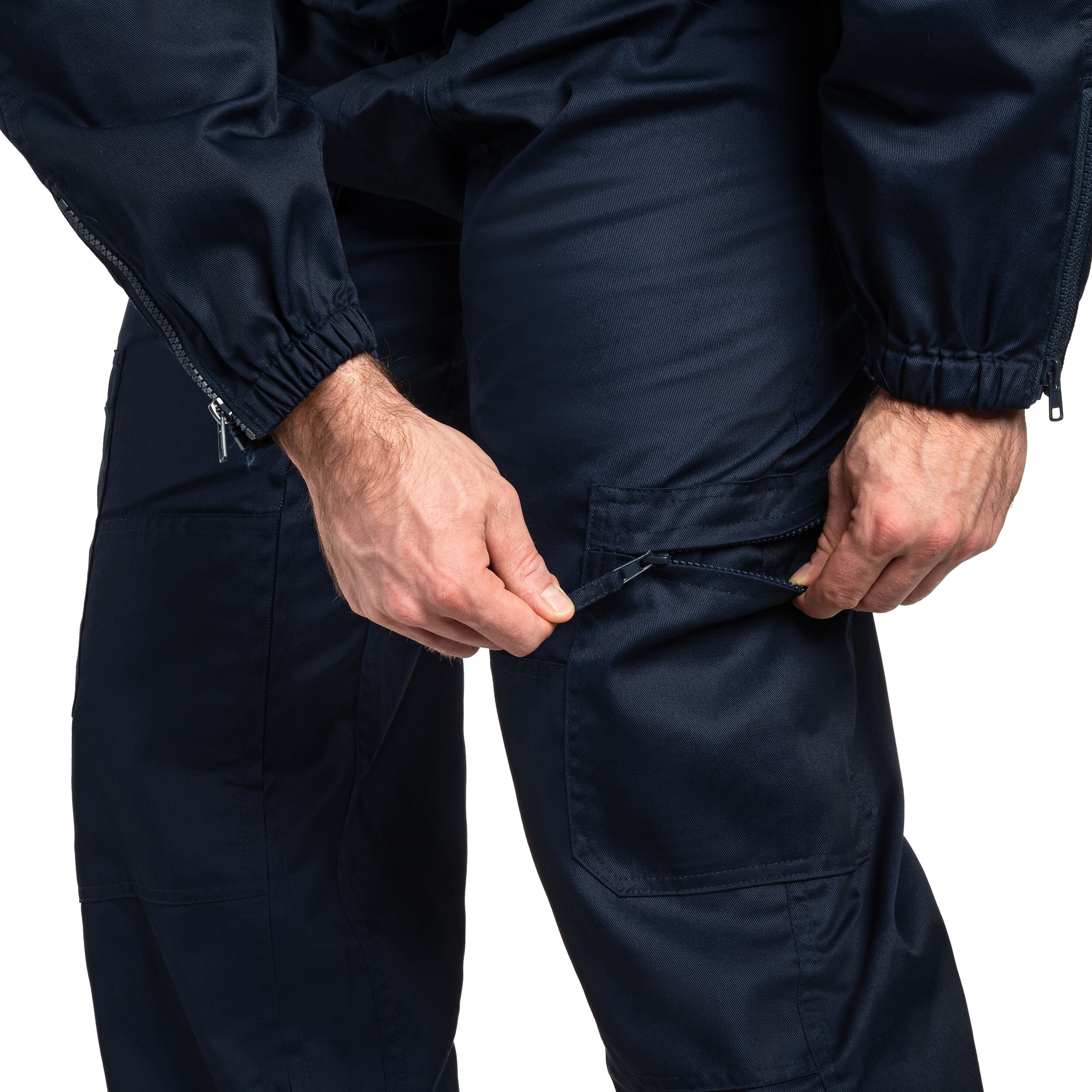 Combinaison Flight Suit Brandit - Navy Blue