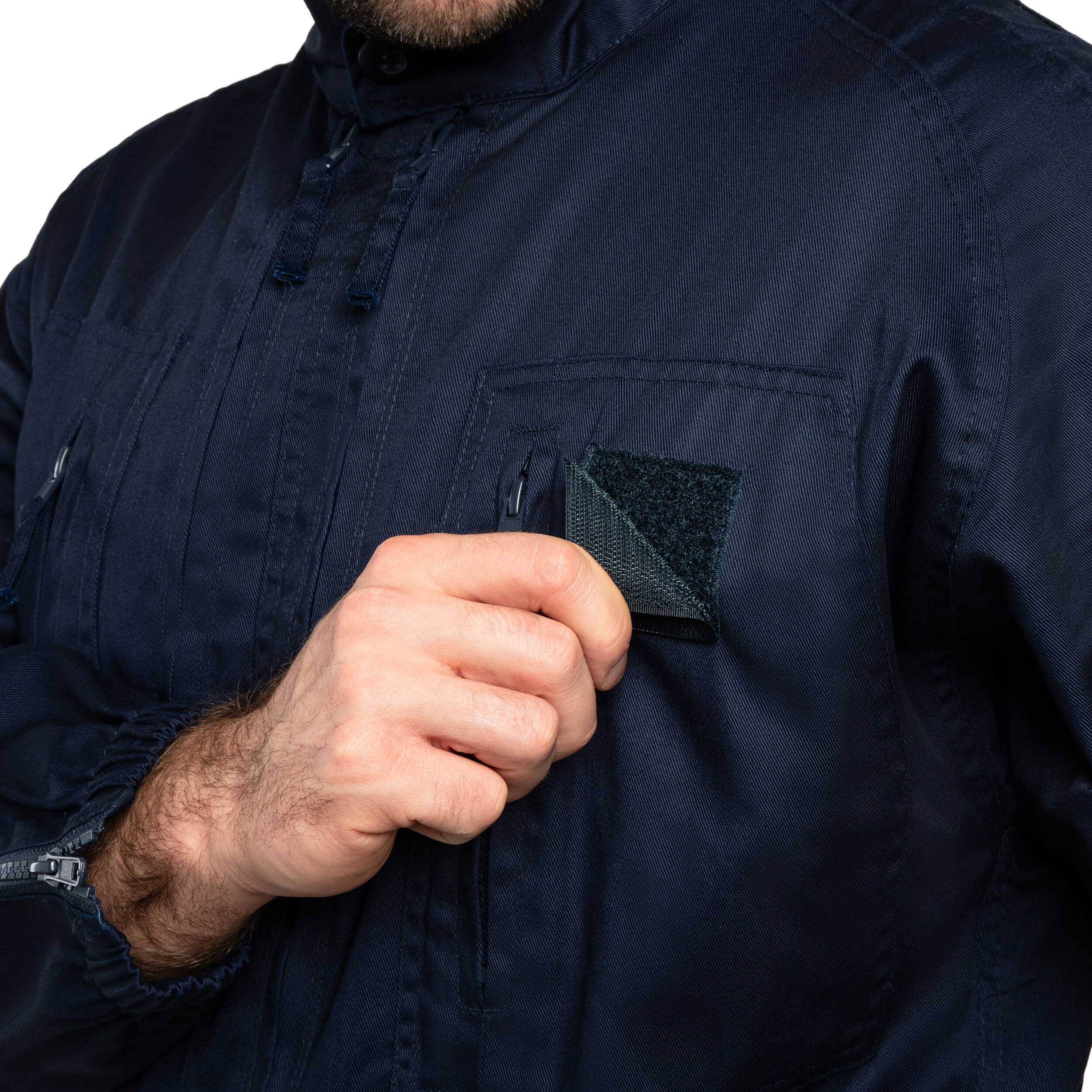 Combinaison Flight Suit Brandit - Navy Blue