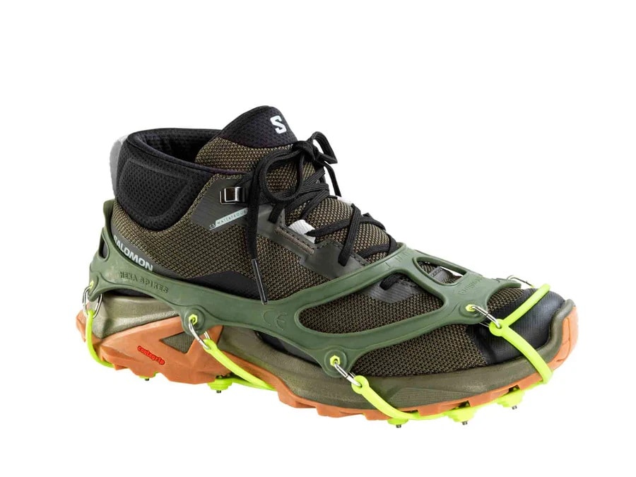 Crampons pour chaussures Hexa Snowline - Olive