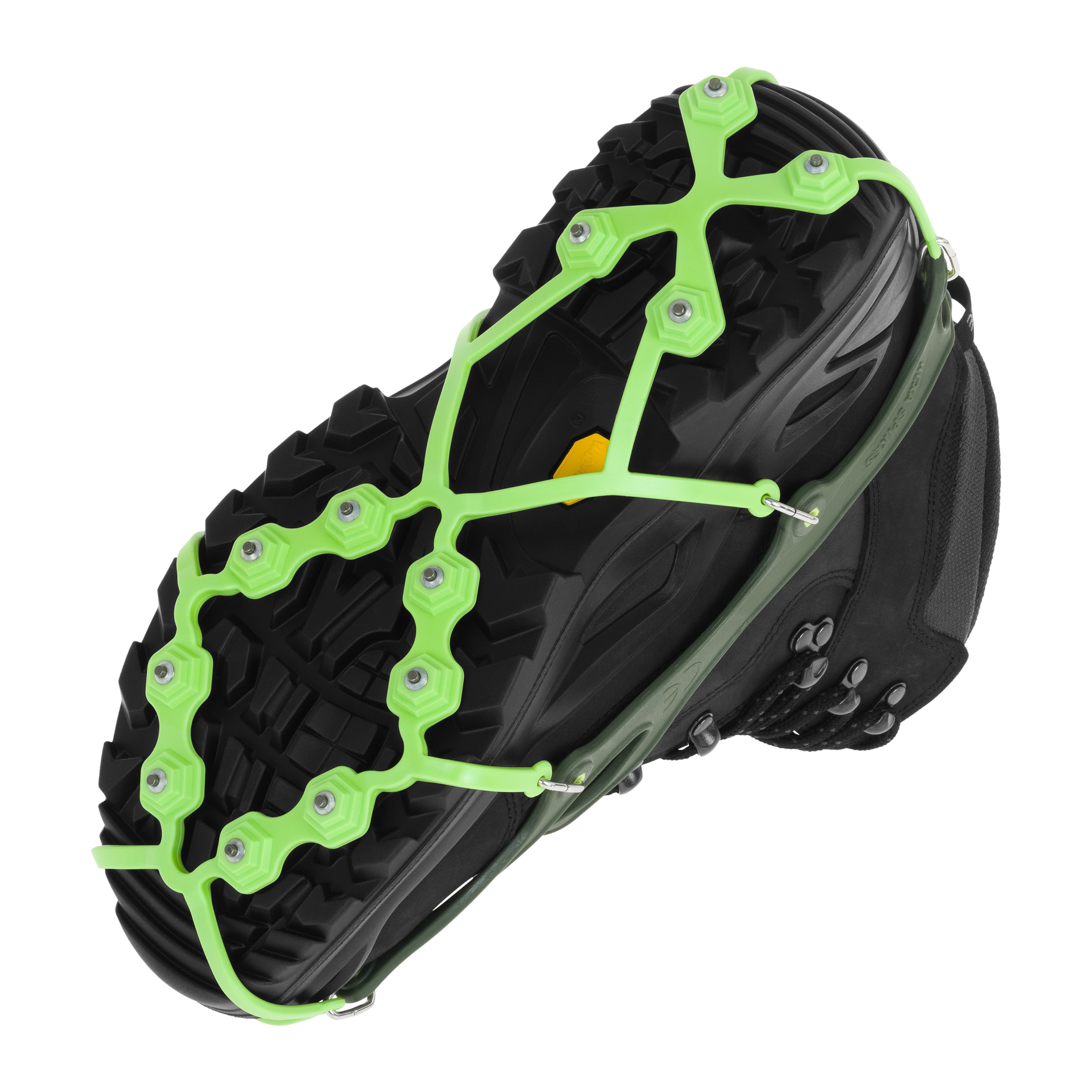 Crampons pour chaussures Hexa Snowline - Olive