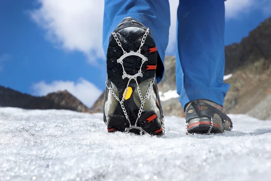Crampons de randonnée Trail Snowline - Navy