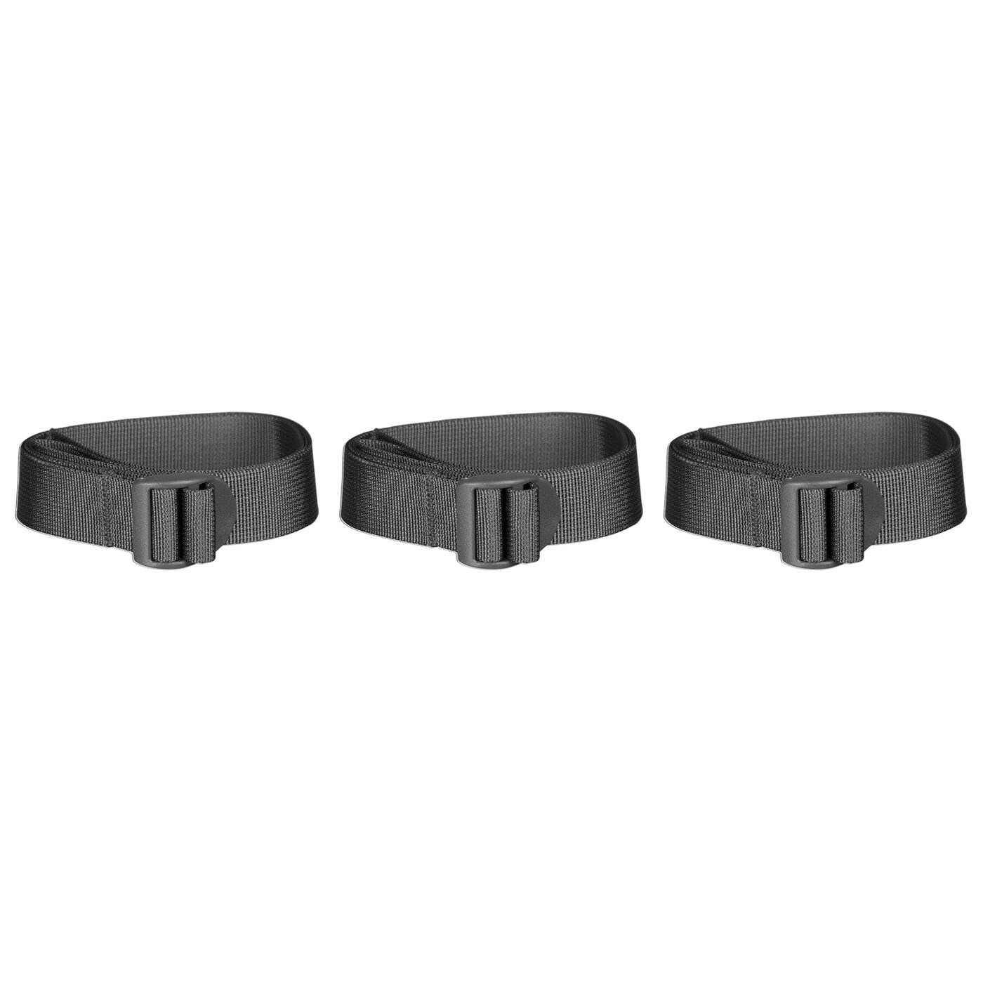 Sangle avec boucle de serrage 25 mm/120 cm - 3 pcs. Mil-Tec - Black