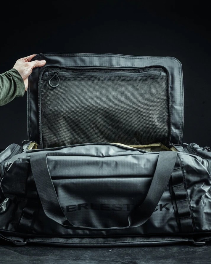 Sac Hyllus Duffel 65 L Eberlestock - Black