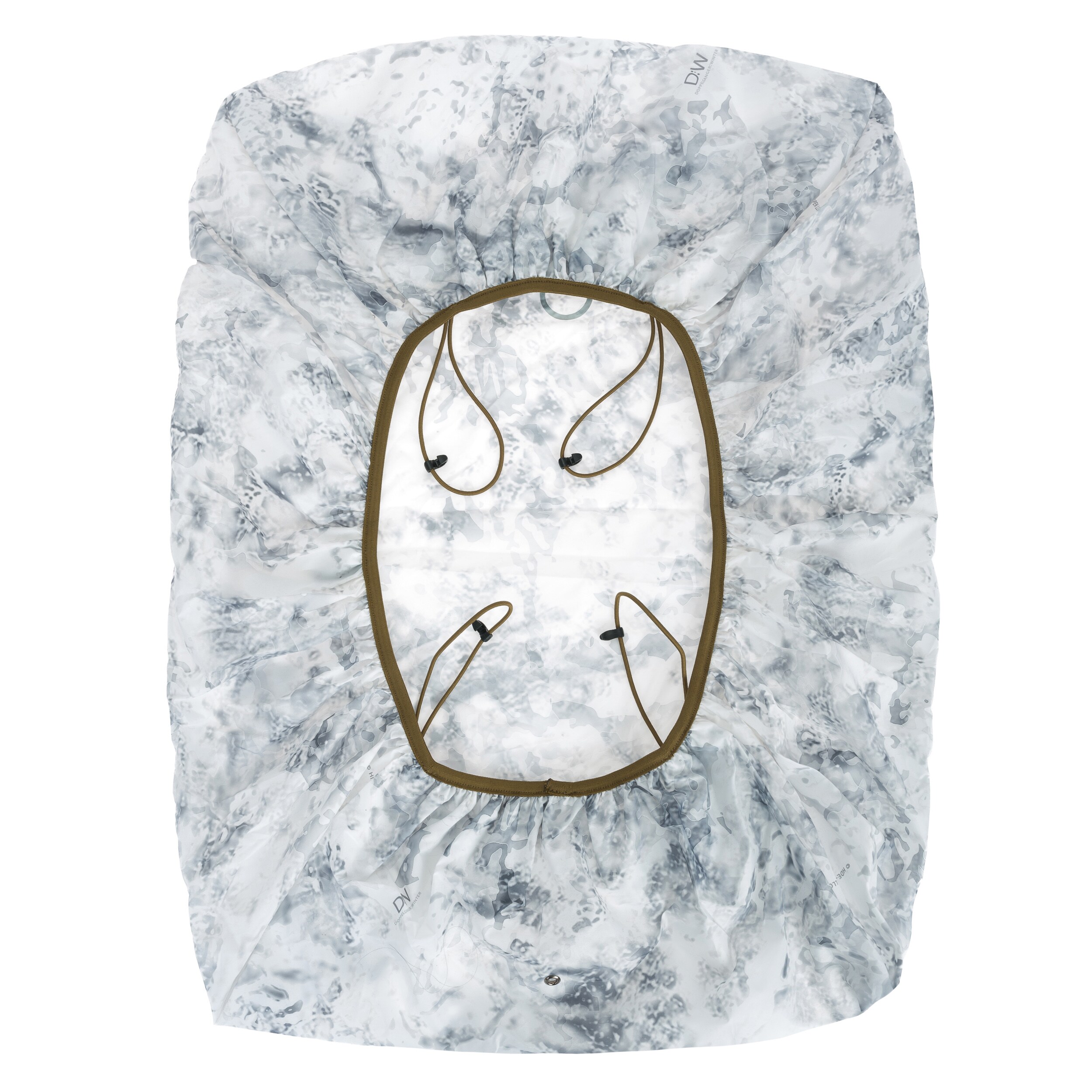 Housse pour sac à dos Large Featherweight Pack Rain Cover Eberlestock - Snow Camo