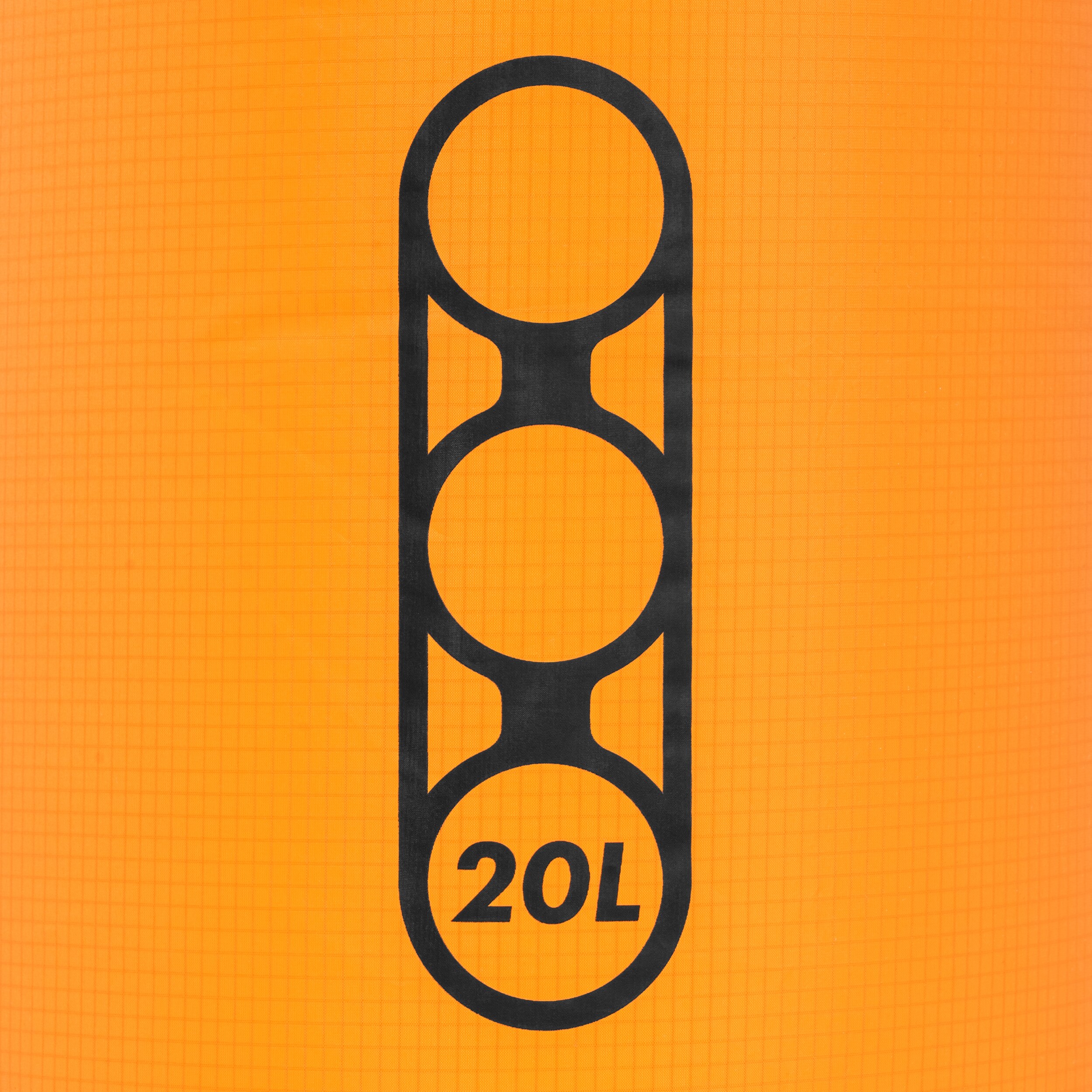 Sac étanche Cirrus Ultralight Dry Bag 20 L Eberlestock - Orange