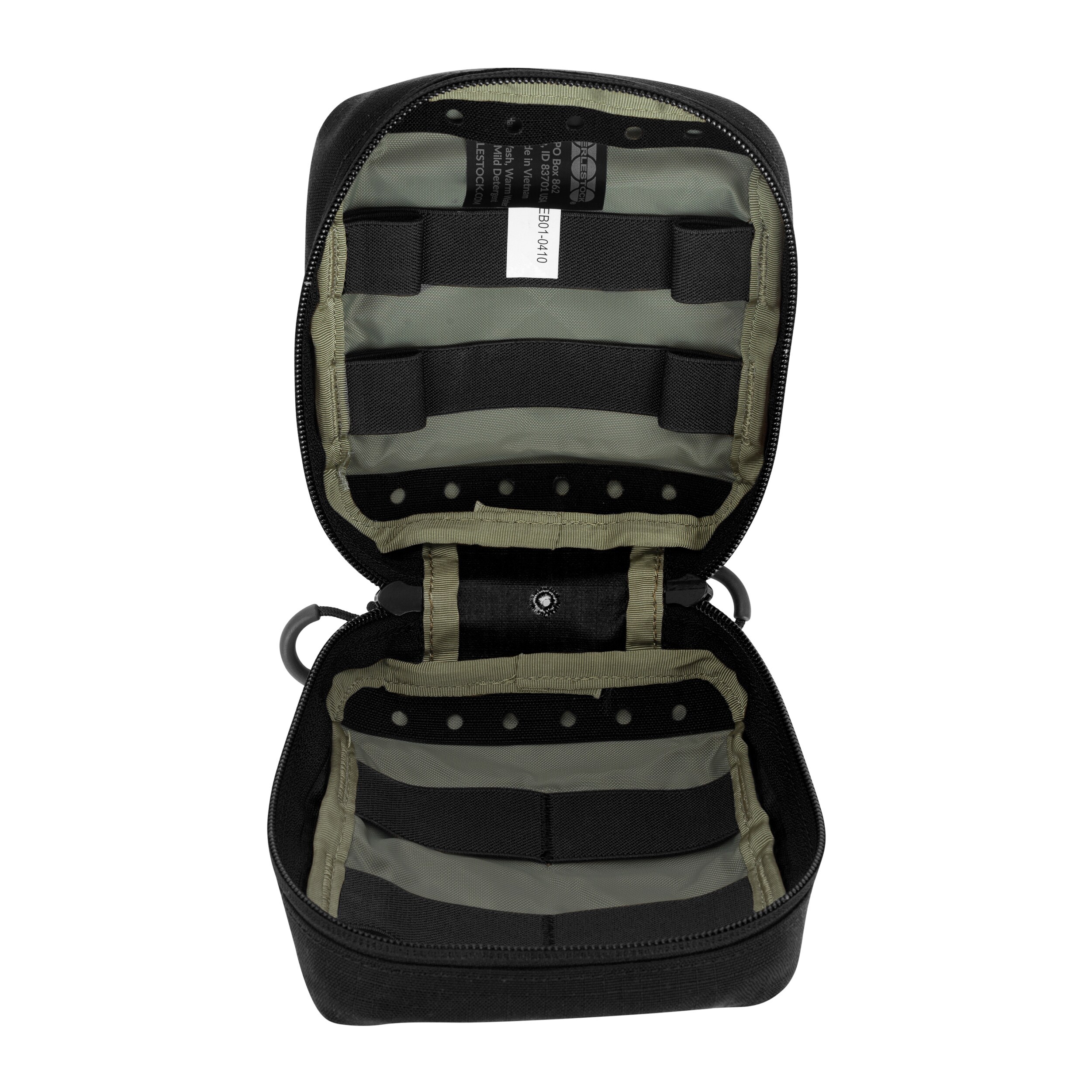 Trousse de premiers secours détachable Eberlestock Rip-Away Small - Black