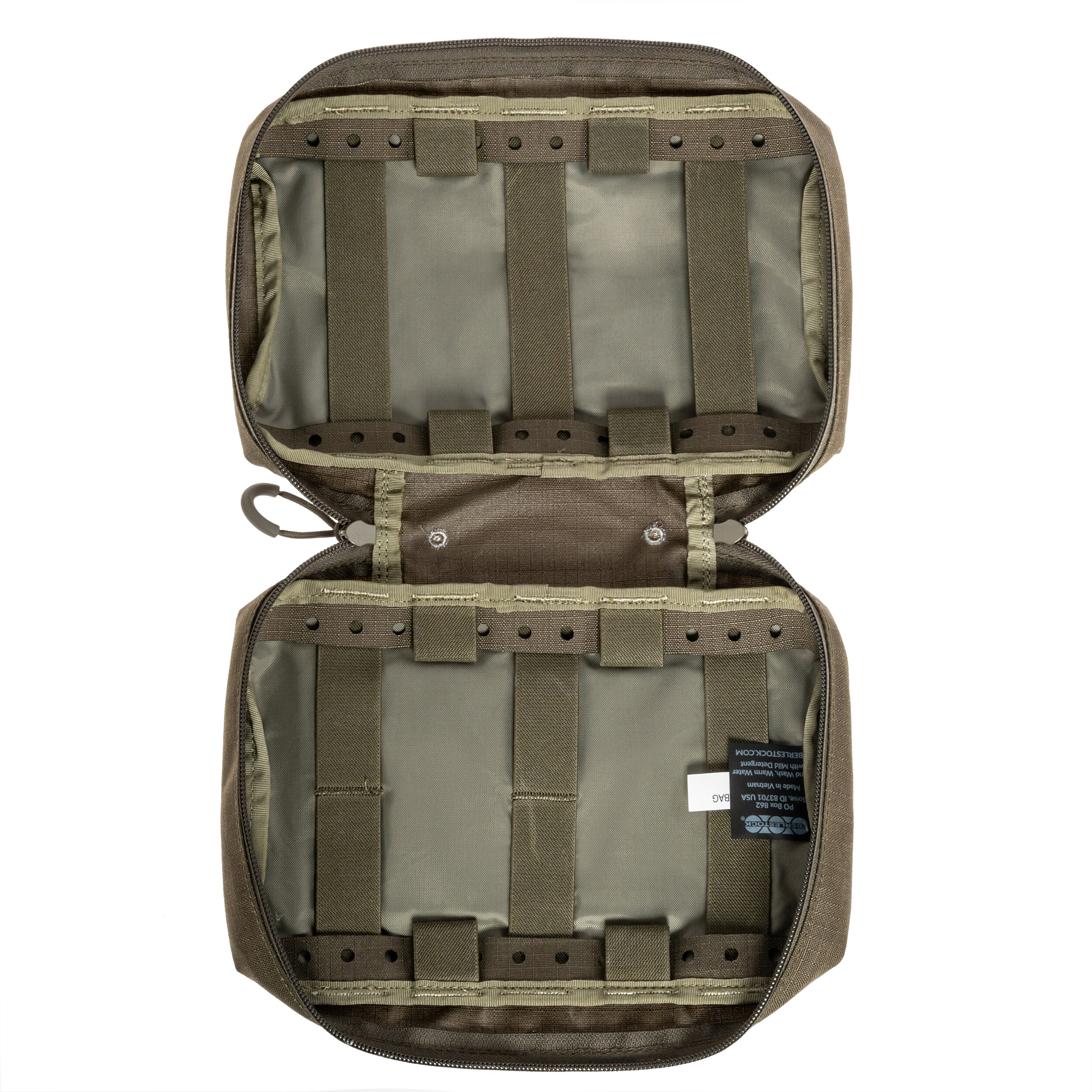 Trousse de premiers secours détachable Eberlestock Rip-Away Large - Military Green