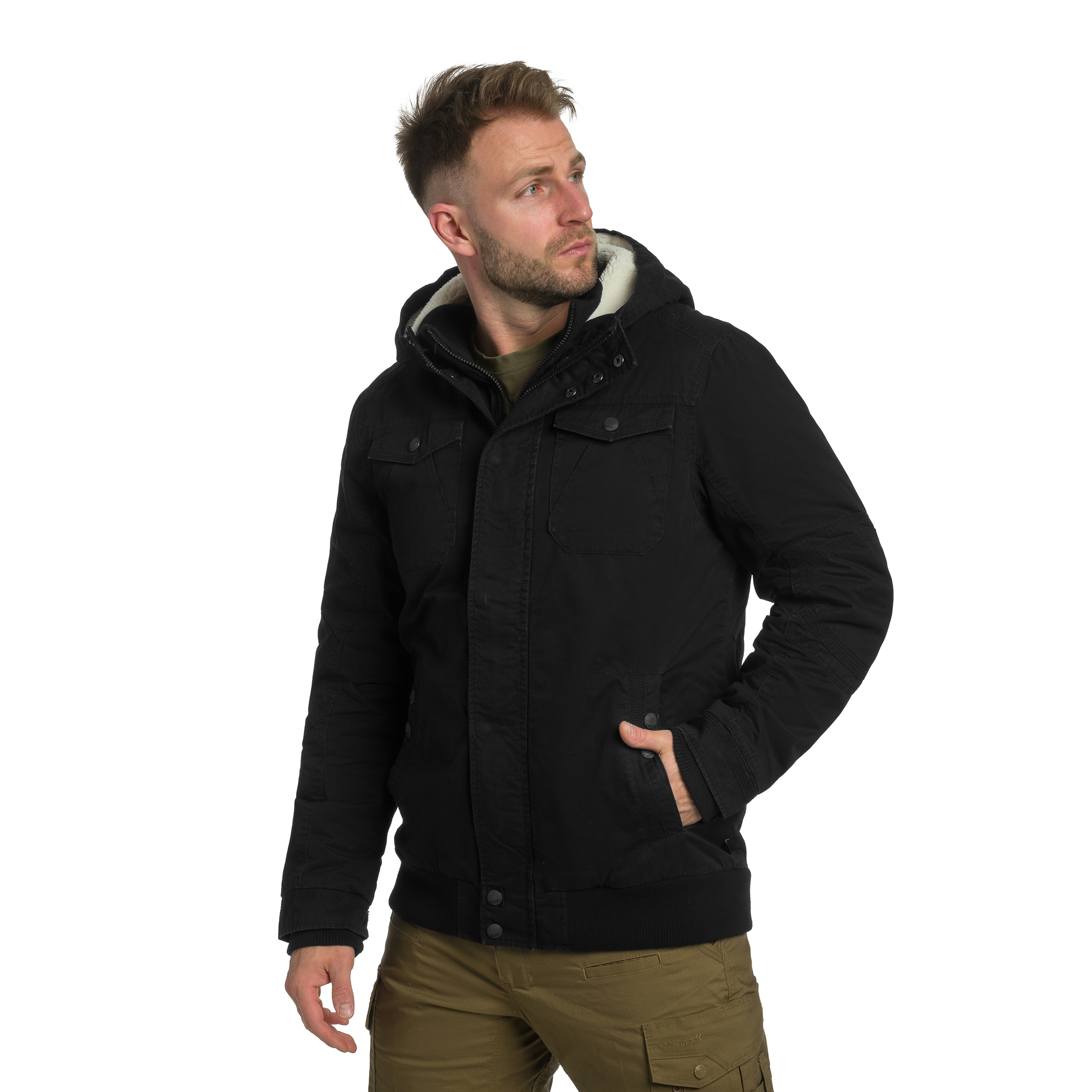 Veste Meadow Brandit - Black