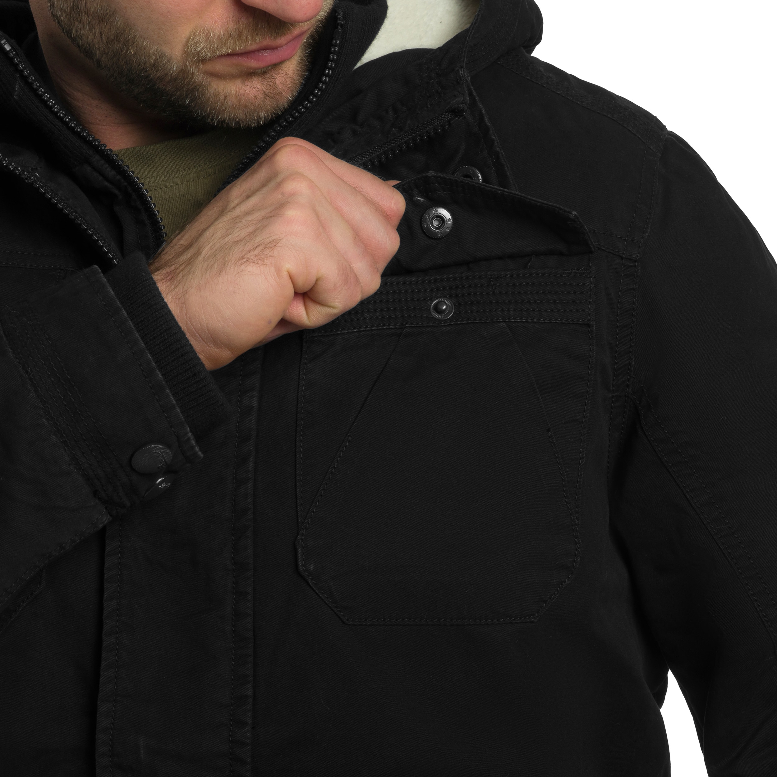 Veste Meadow Brandit - Black